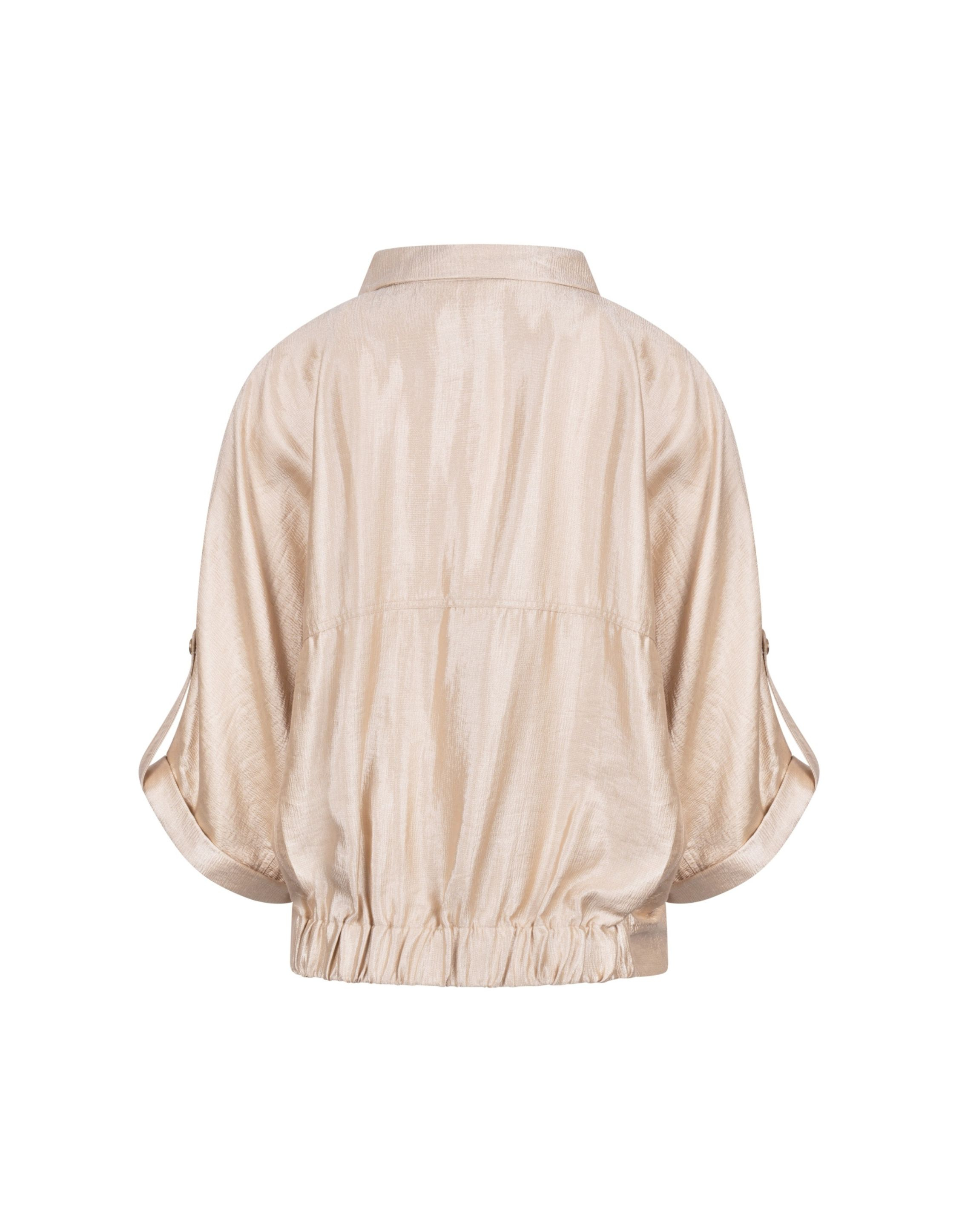 Nukus Nelly Blouse  Zand Nks02233