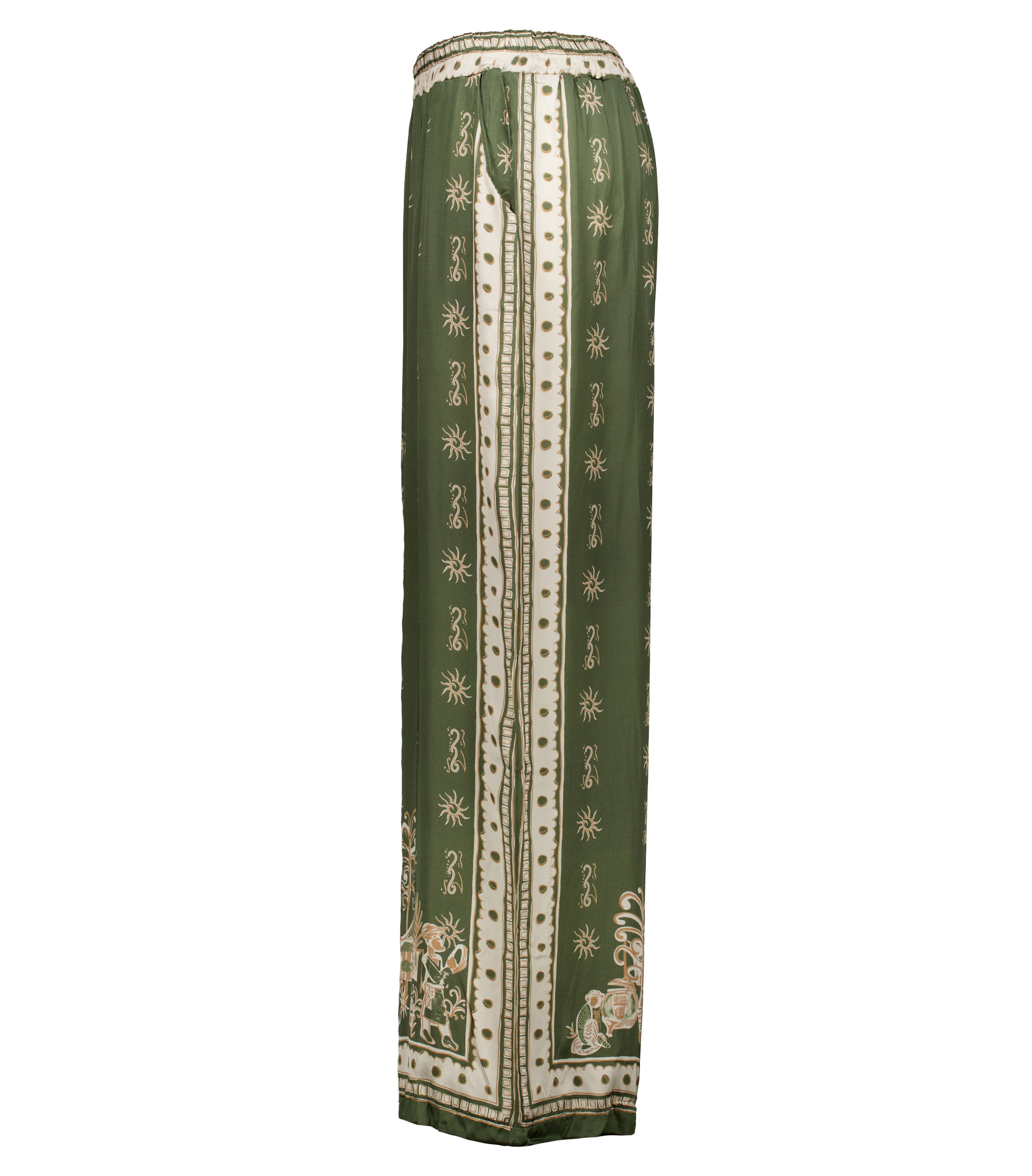 Amelie Copenhagen - Pantalons Donkergroen 9099rvs