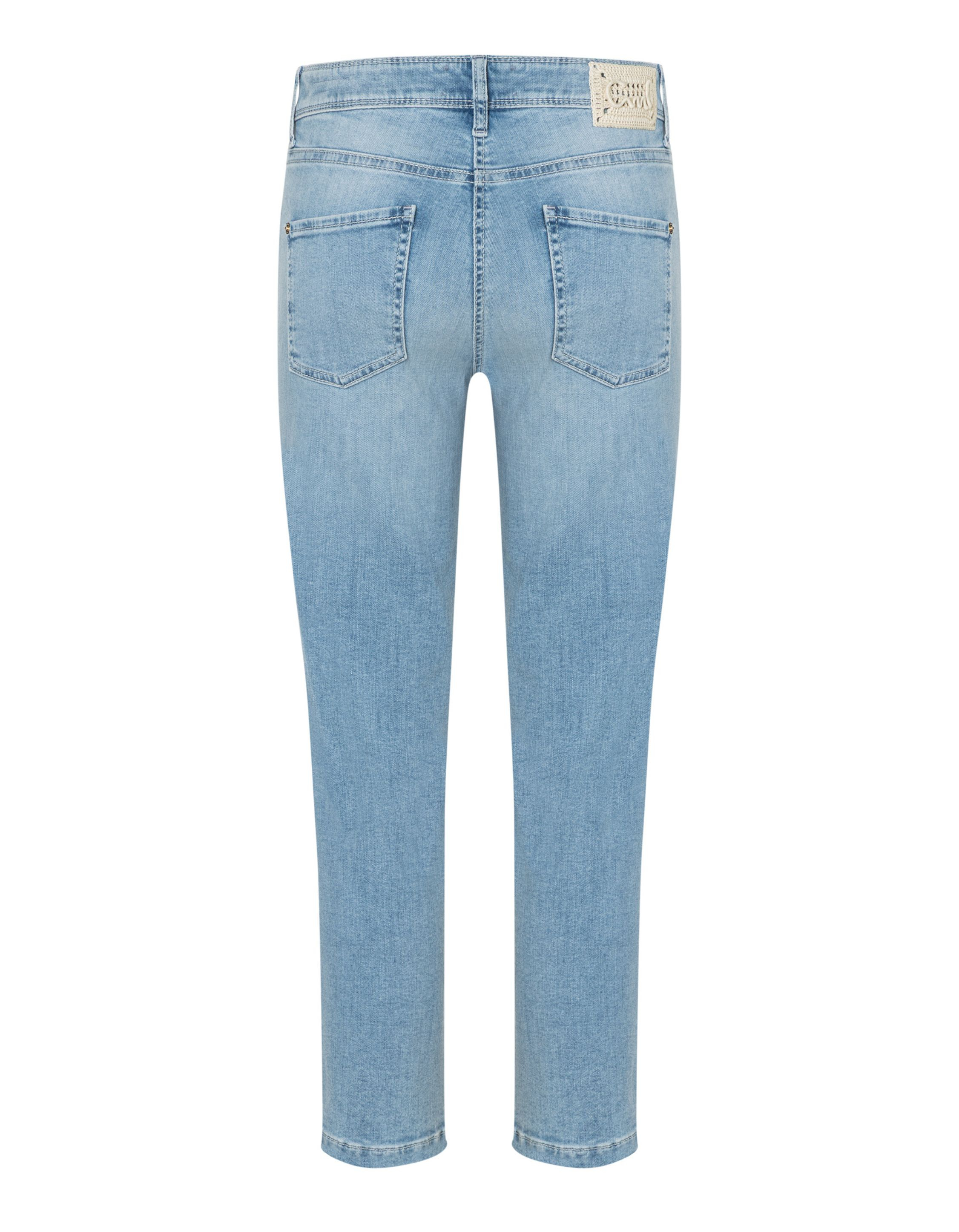 Cambio Piper Short Jeans Blauw 9182 0083 45