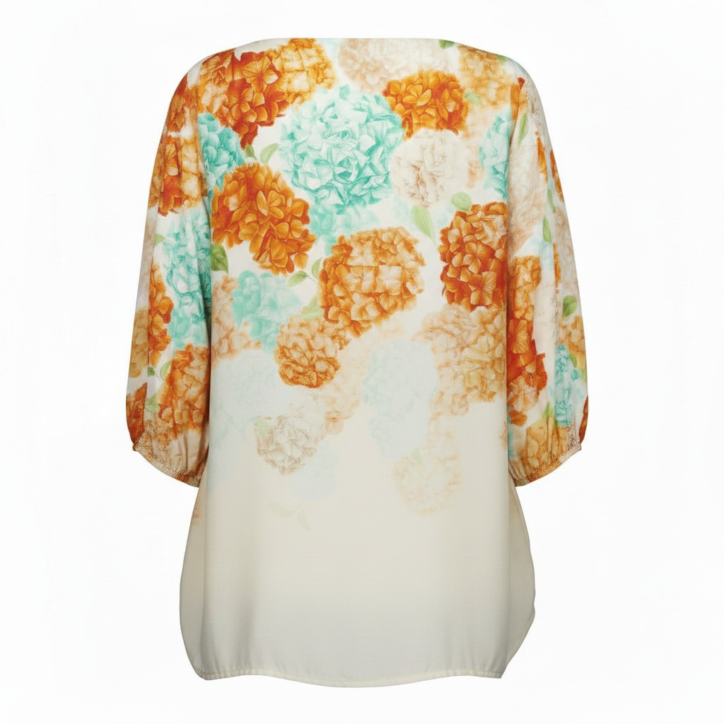 Amelie Copenhagen - Tops Oranje 6669rvsd