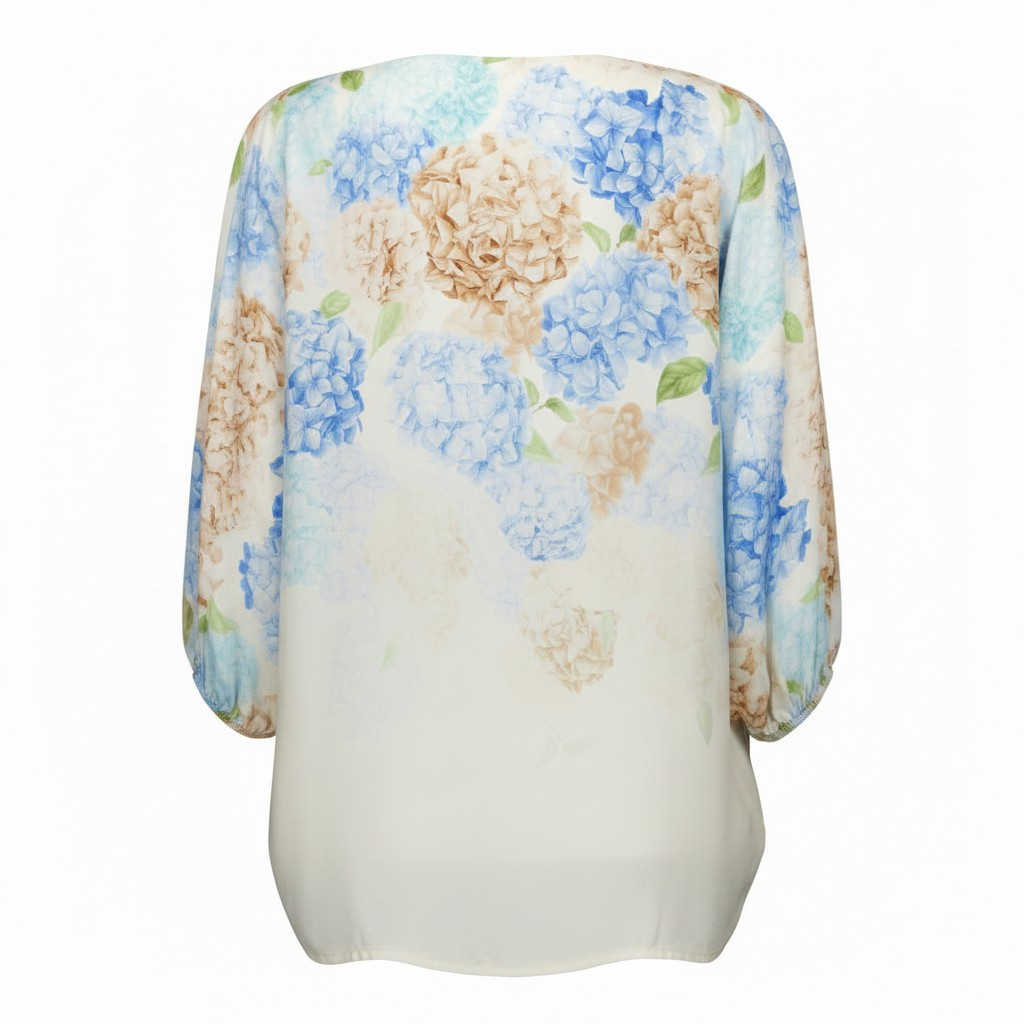 Amelie Copenhagen - Tops Lichtblauw 6669rvsd