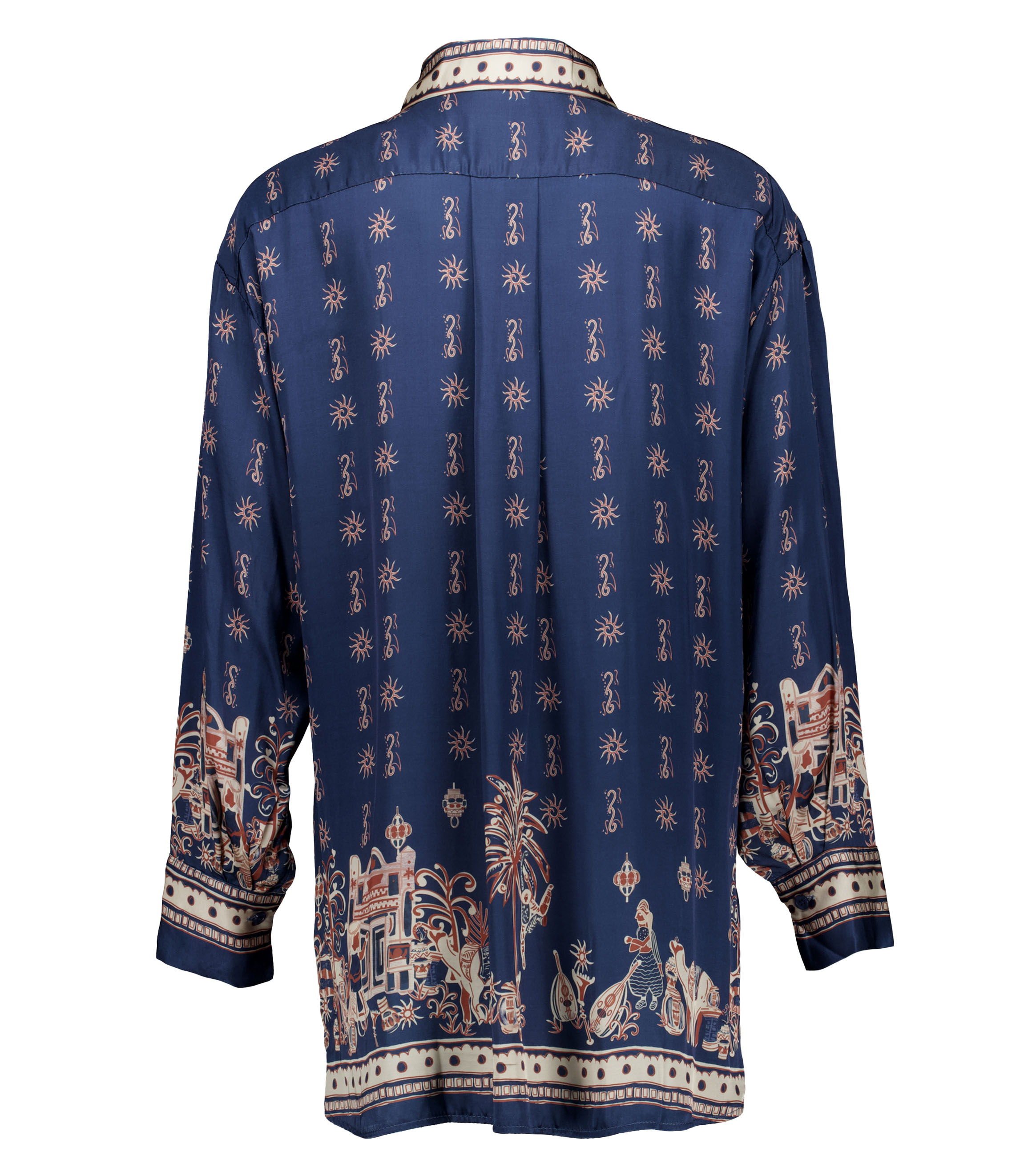 Amelie Copenhagen - Blouses Blauw 8859rvs