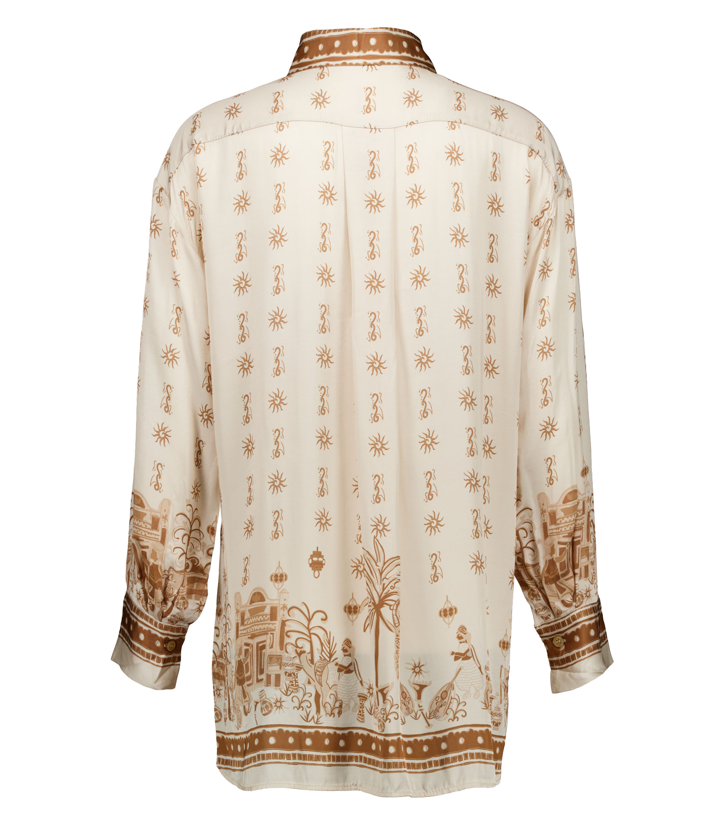 Amelie Copenhagen - Blouses Beige 8859rvs