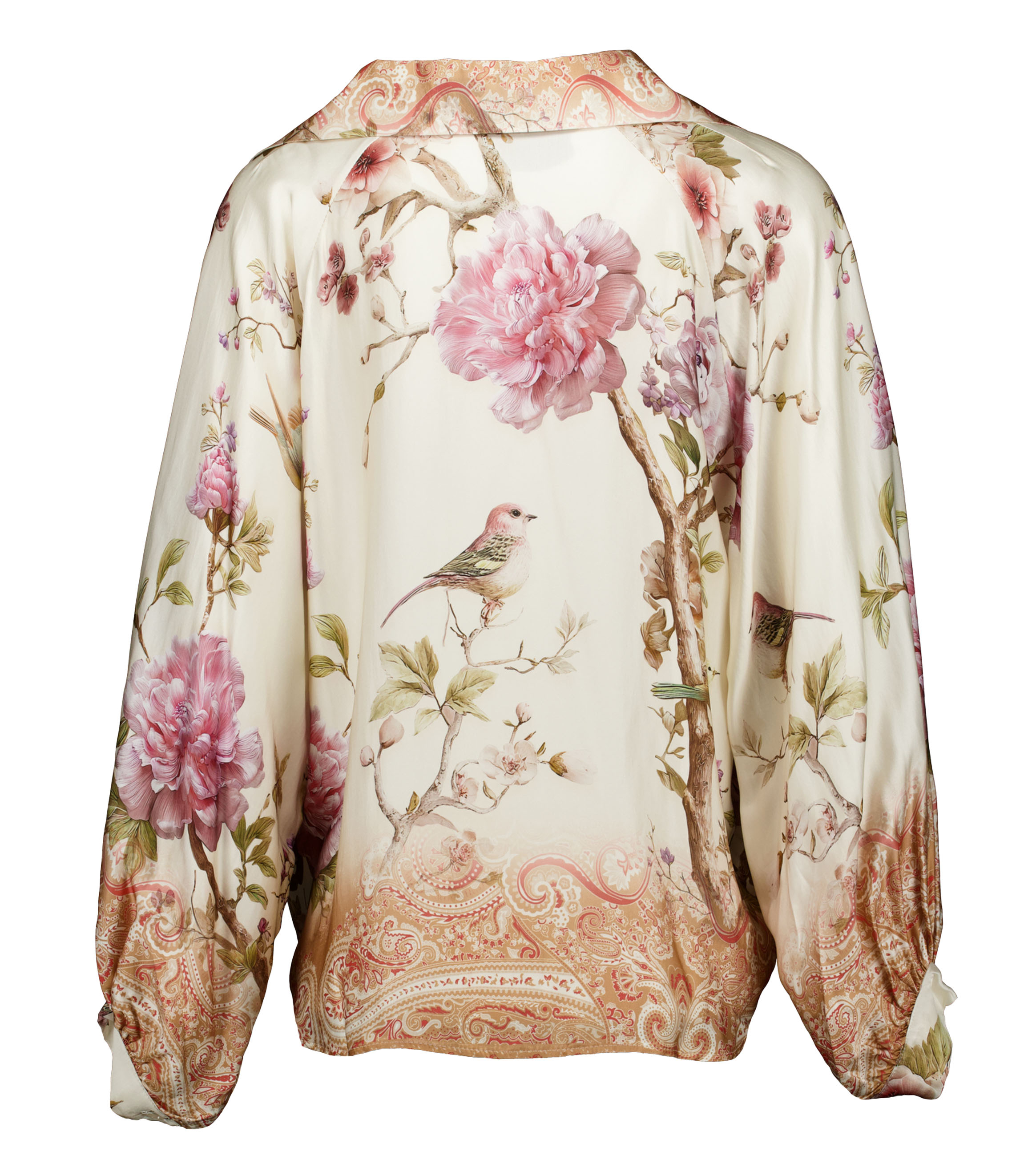 Amelie Copenhagen - Blouses Creme 6612rvsd