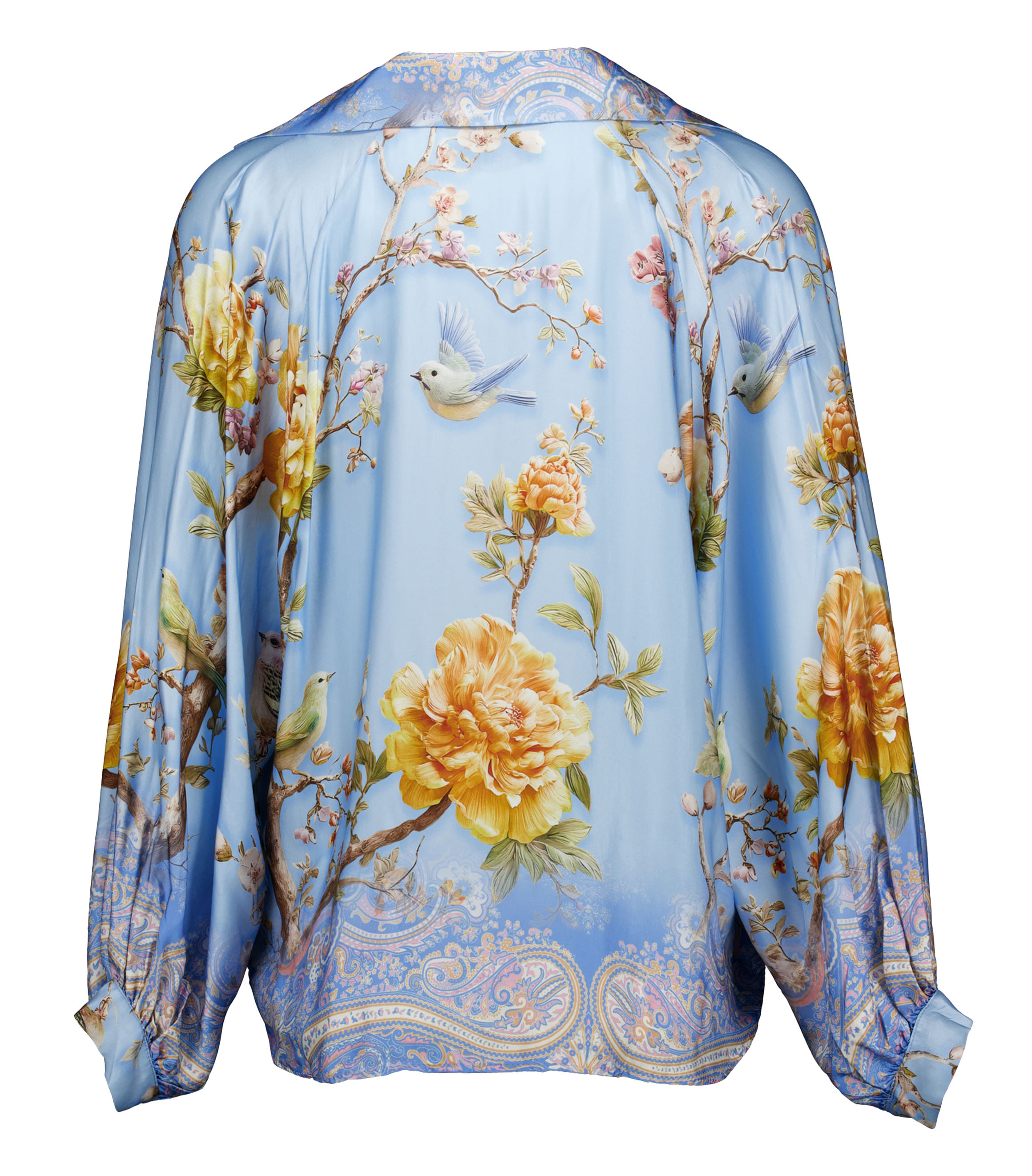 Amelie Copenhagen - Blouses Lichtblauw 6612rvsd