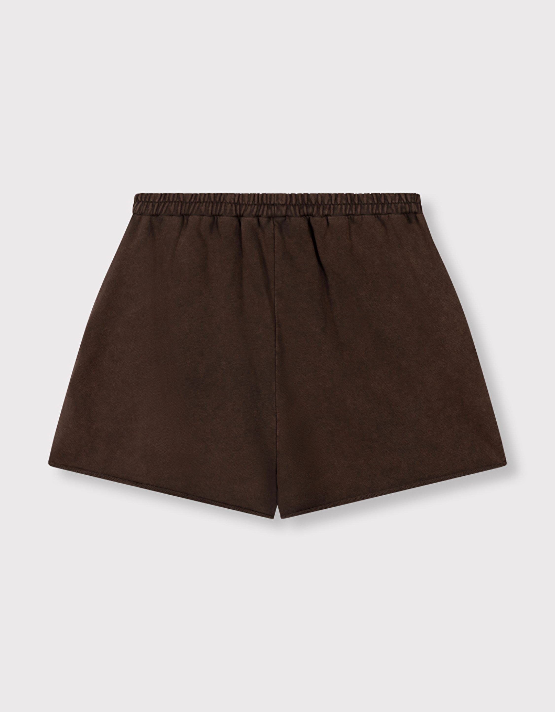 Alix The Label Ladies Knitted Sporty Summer Shorts Shorts Bruin 260410703