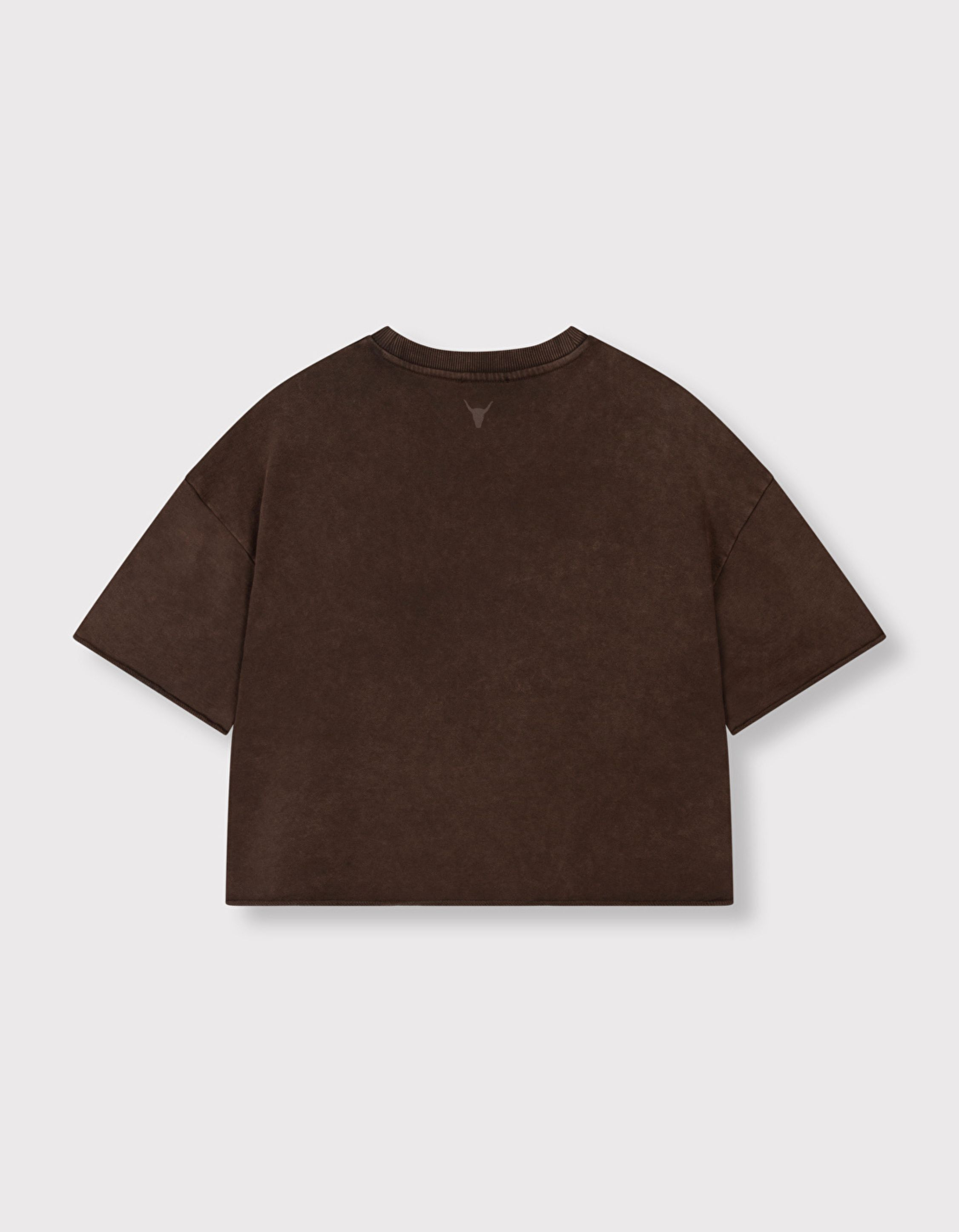 Alix The Label Ladies Knitted The Label Summer T-shirt T-shirts Bruin 2604830704