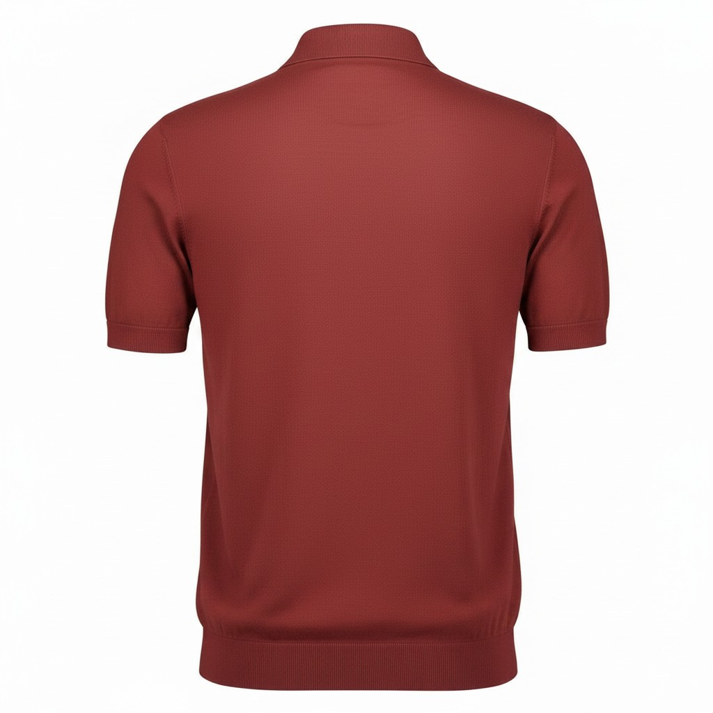 Vaganza Polo Polos Bordeaux Tv-4075