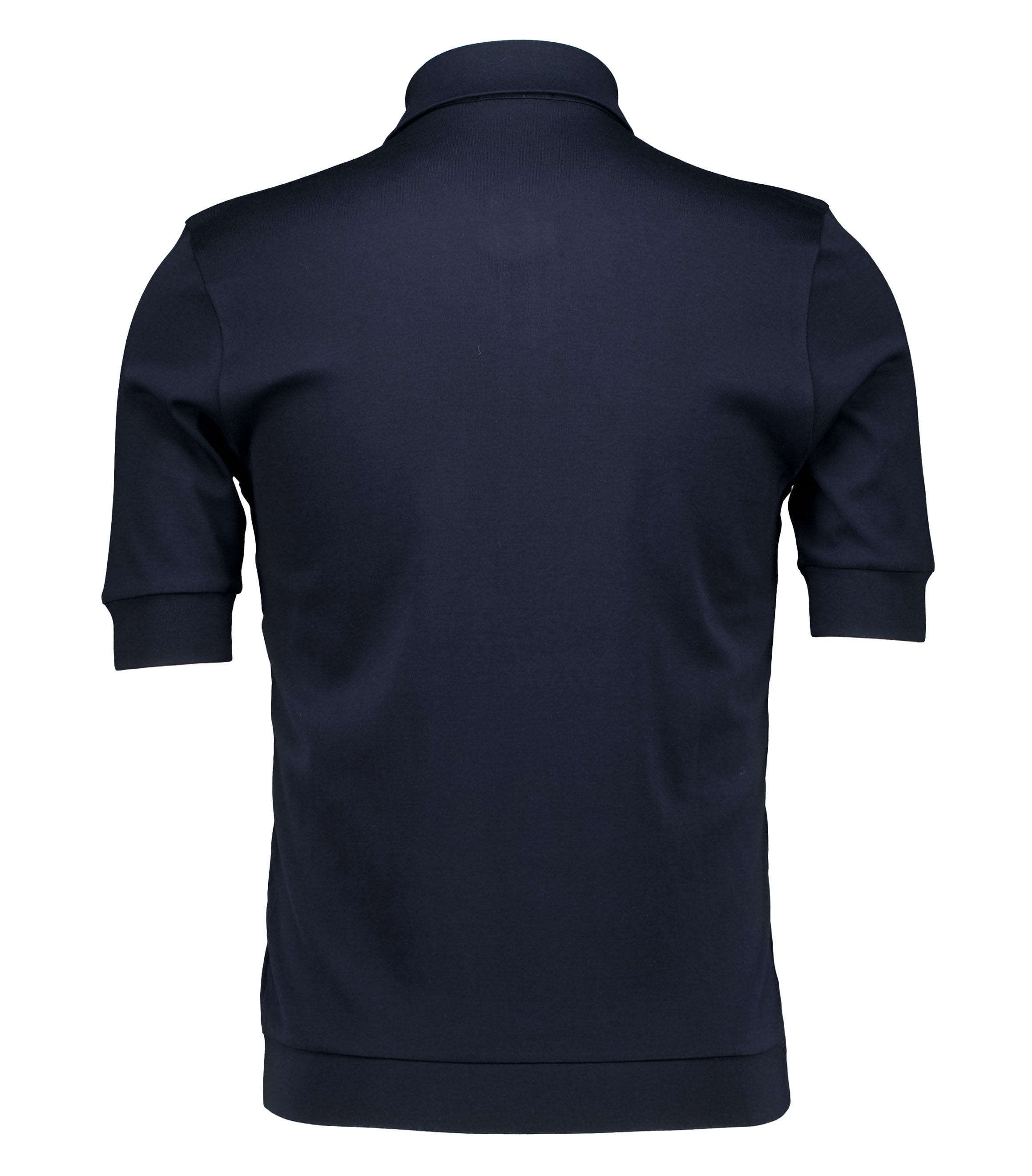 Stefan Brandt Polo Polos Donkerblauw Lim 3b Fr 30