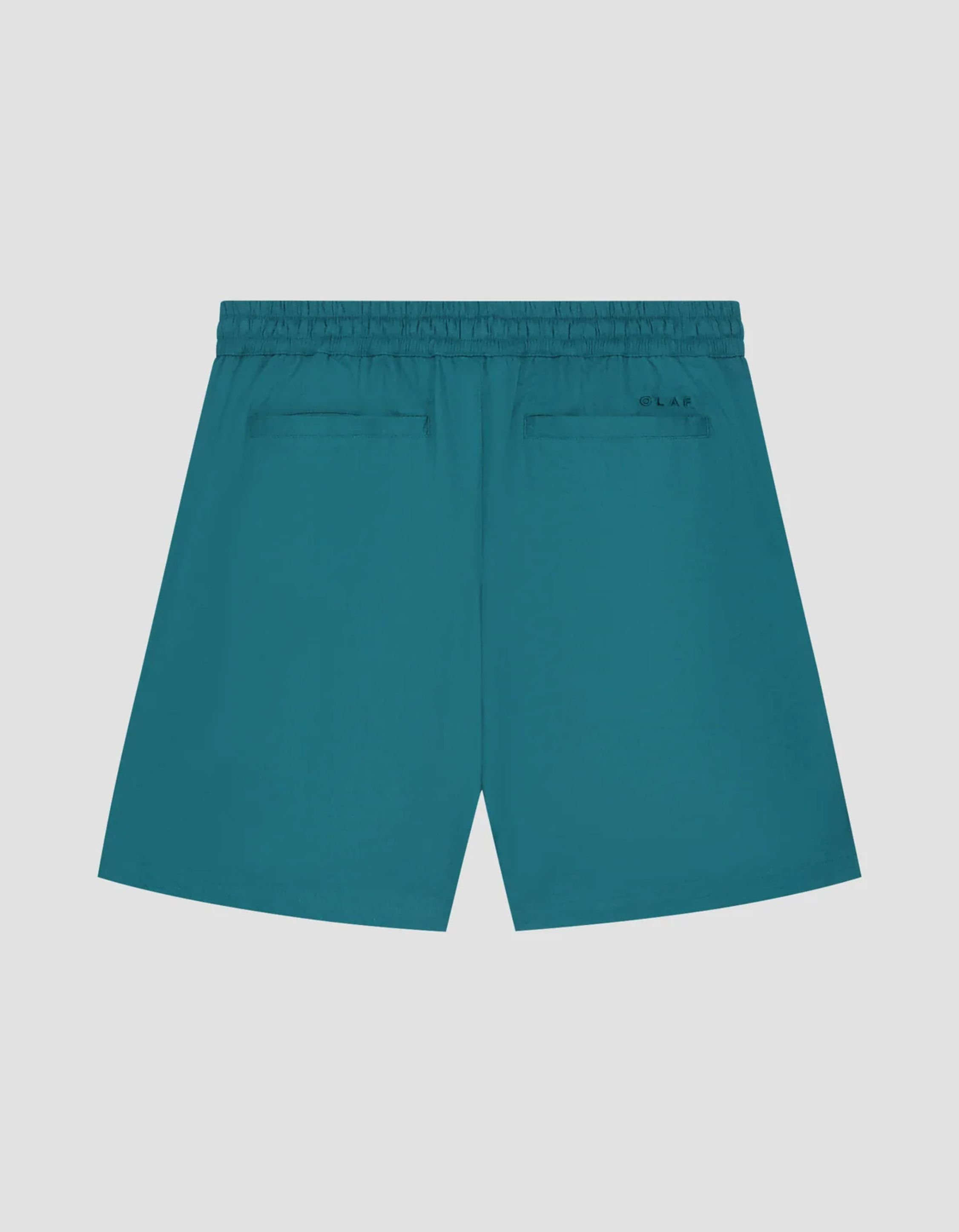 Olaf Seersucker Shorts Shorts Groen M250403