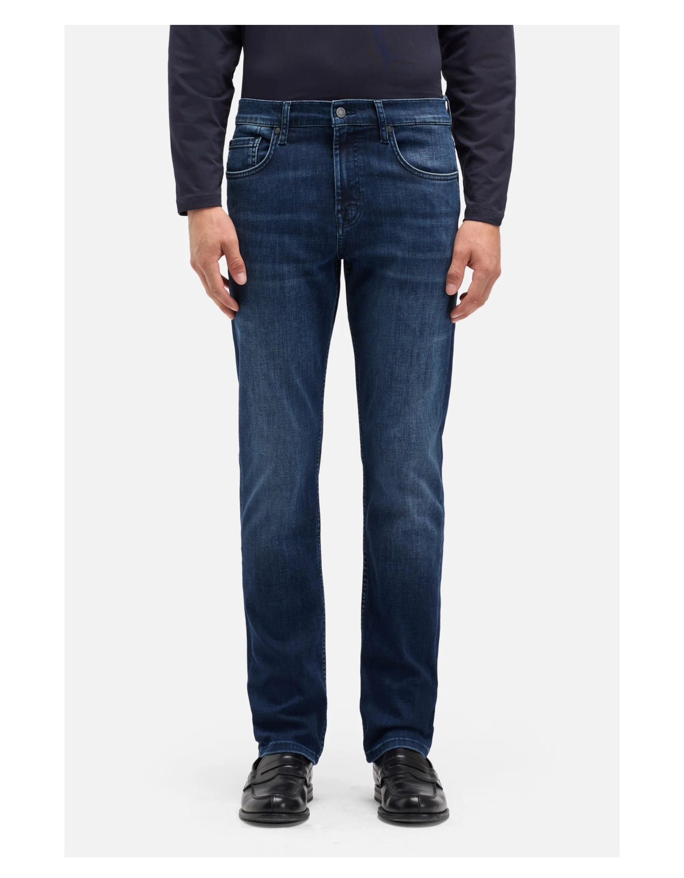 7 For All Mankind Slimmy Jeans Donkerblauw 7tc40b80