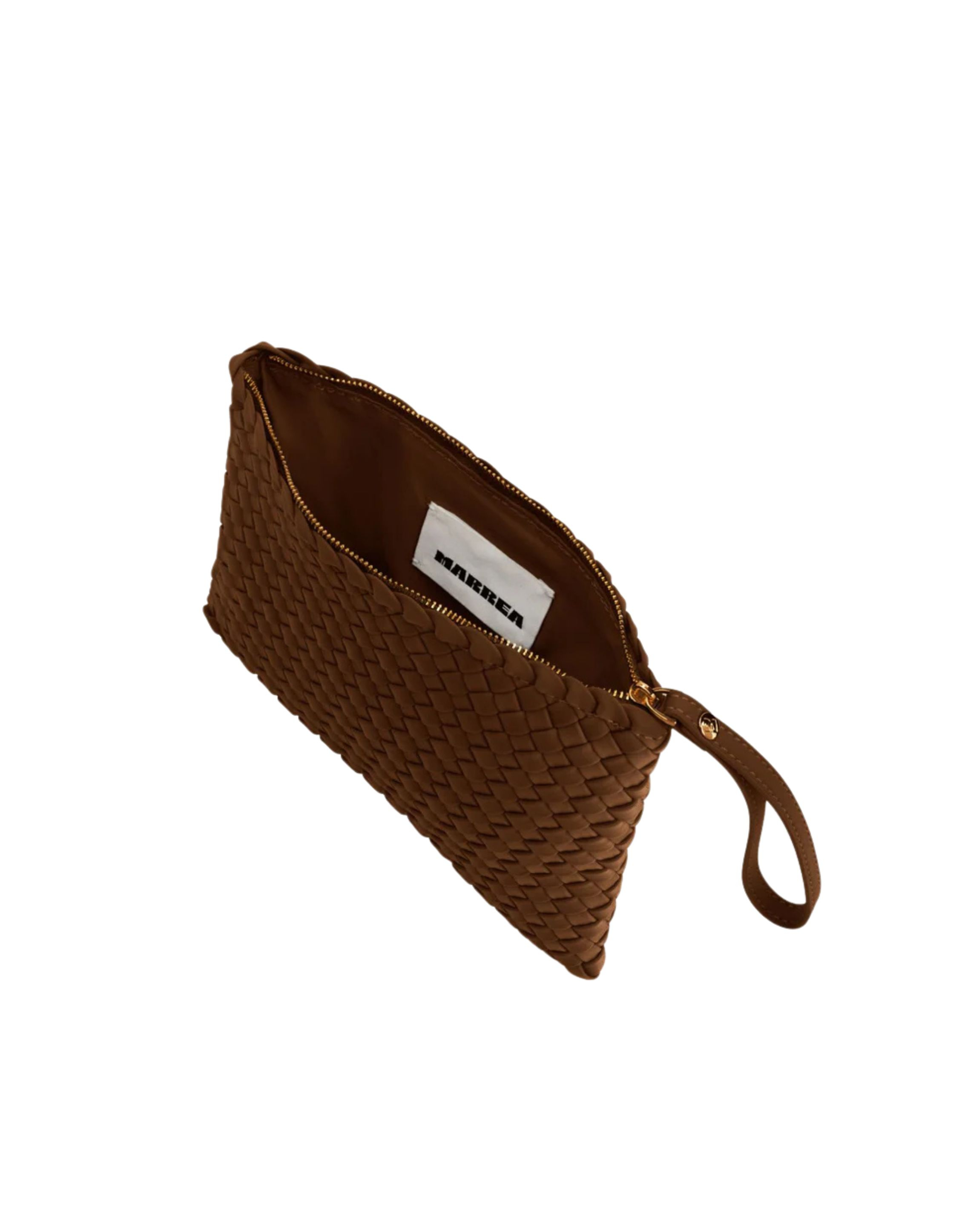 Marrea Clutch Handtassen Cognac Mrr16973