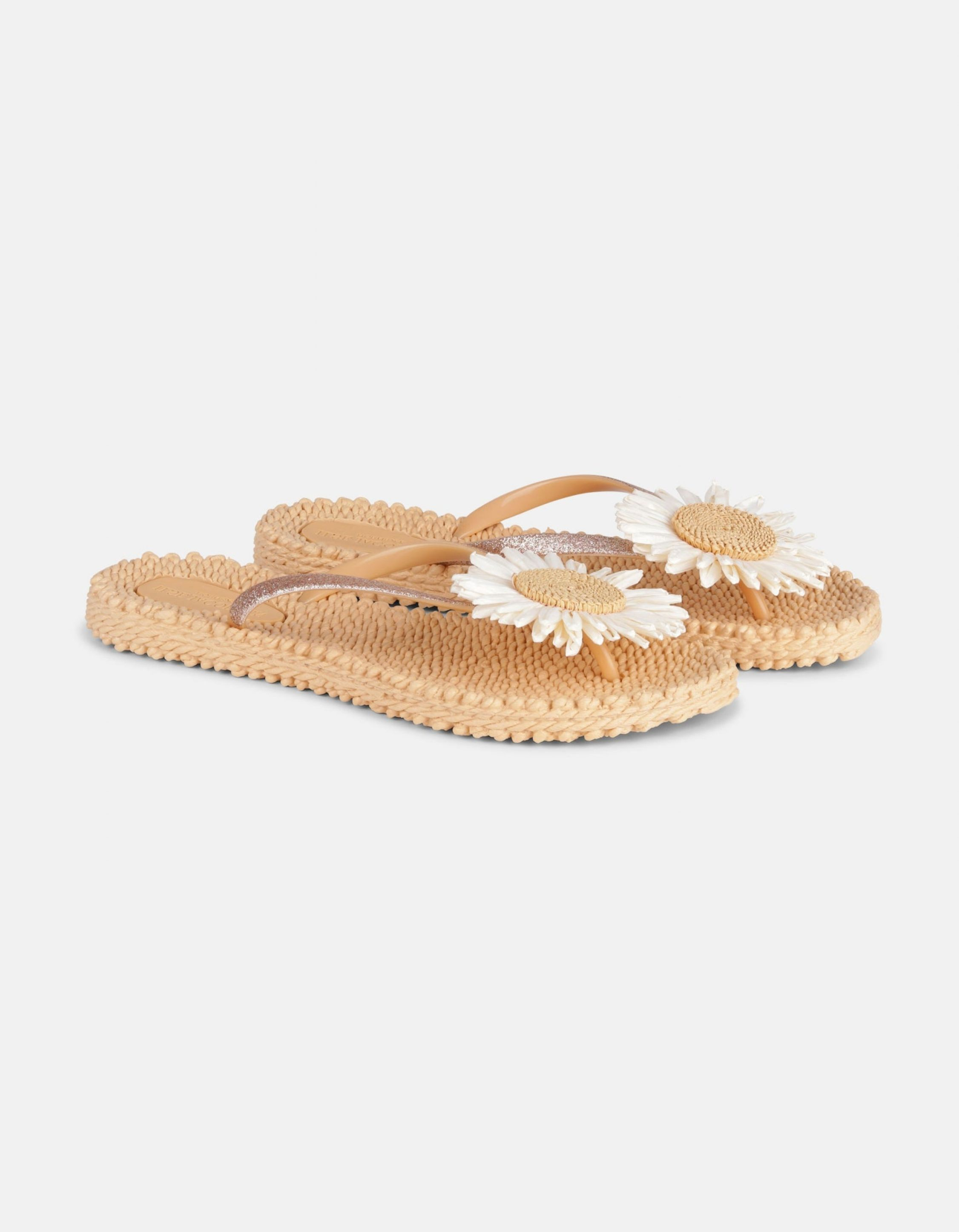 Ilse Jacobsen Cheerful Slippers Beige Cheerful16f