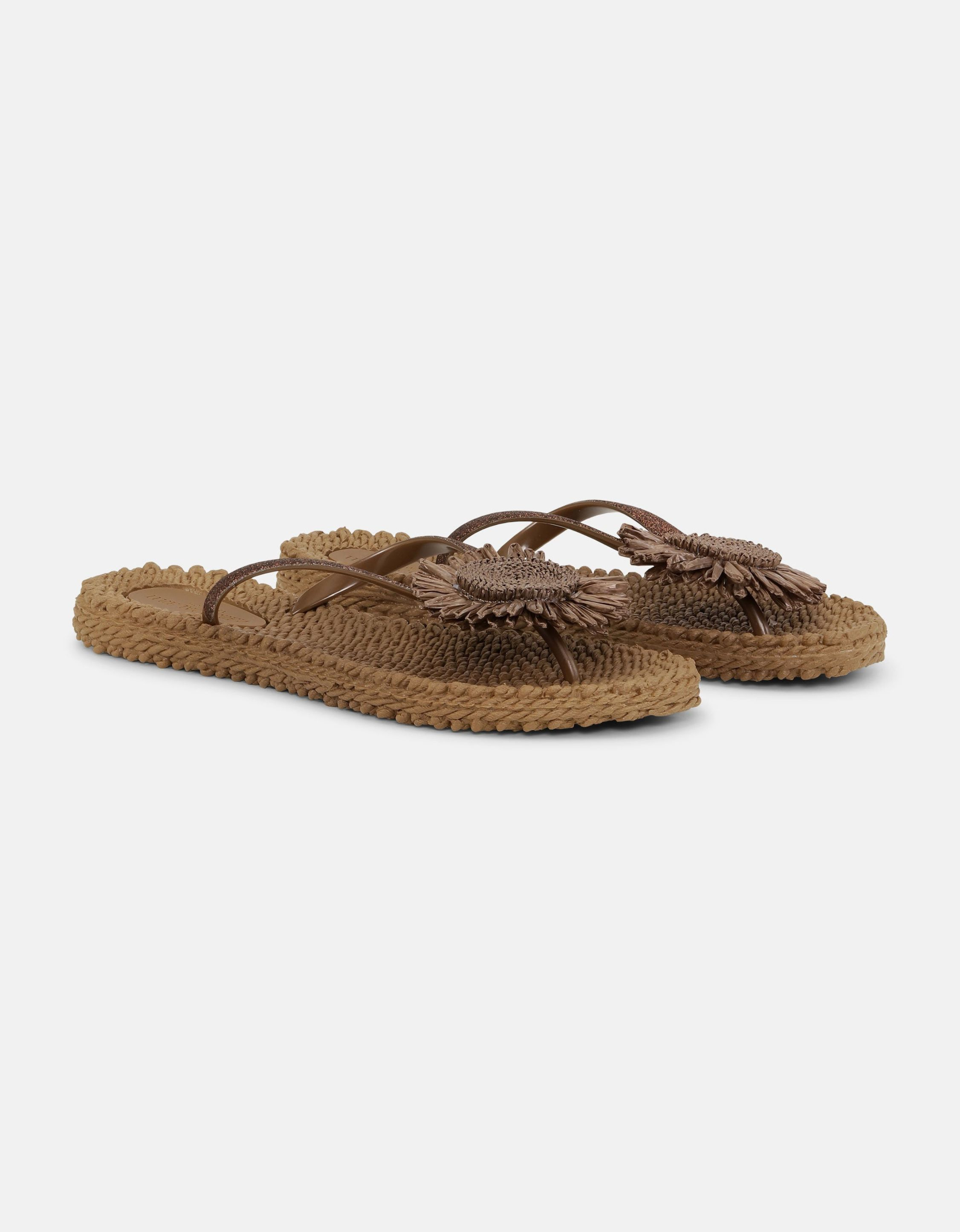 Ilse Jacobsen Cheerful Slippers Bruin Cheerful16f