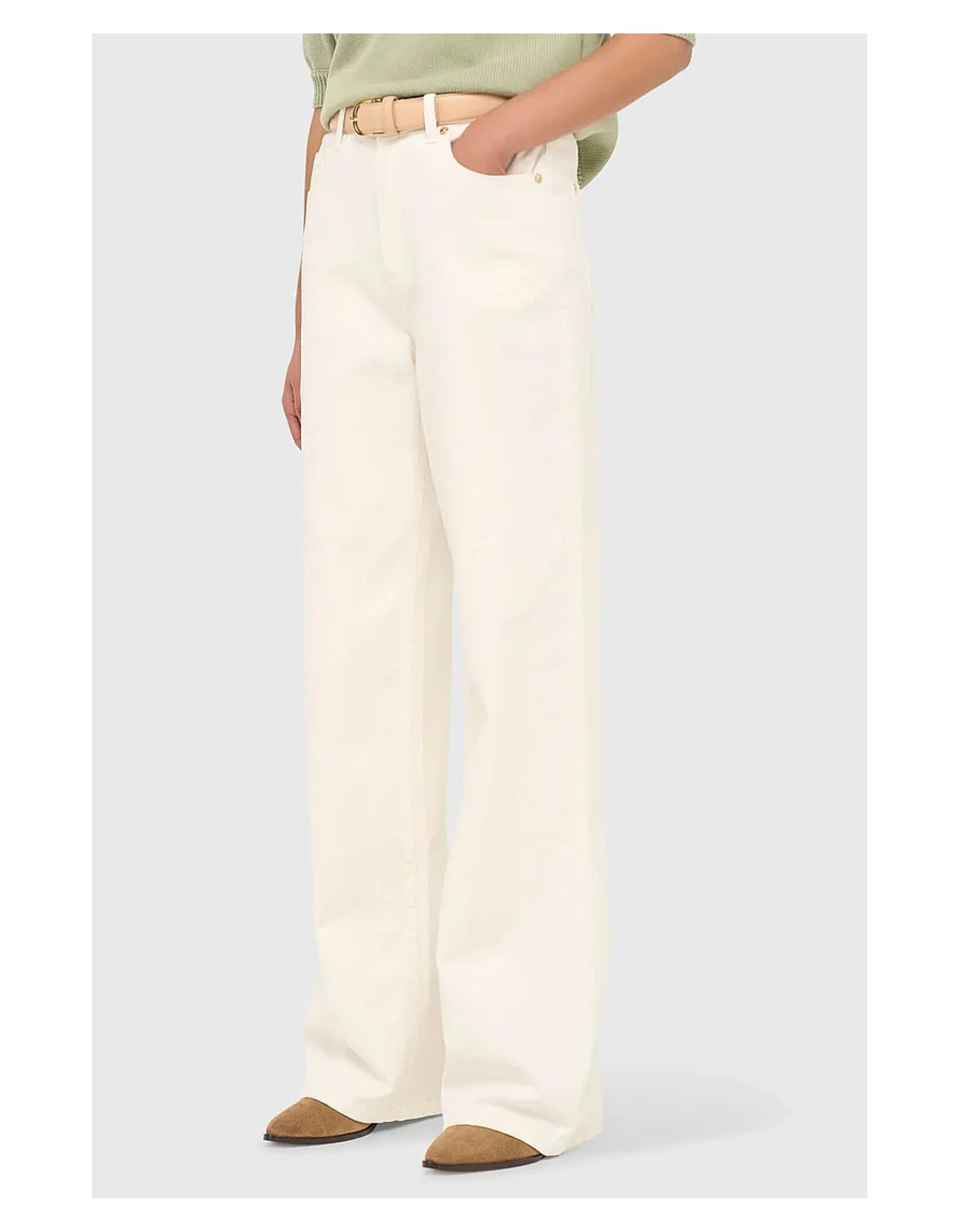 Janice Jason Jeans Off White Jason