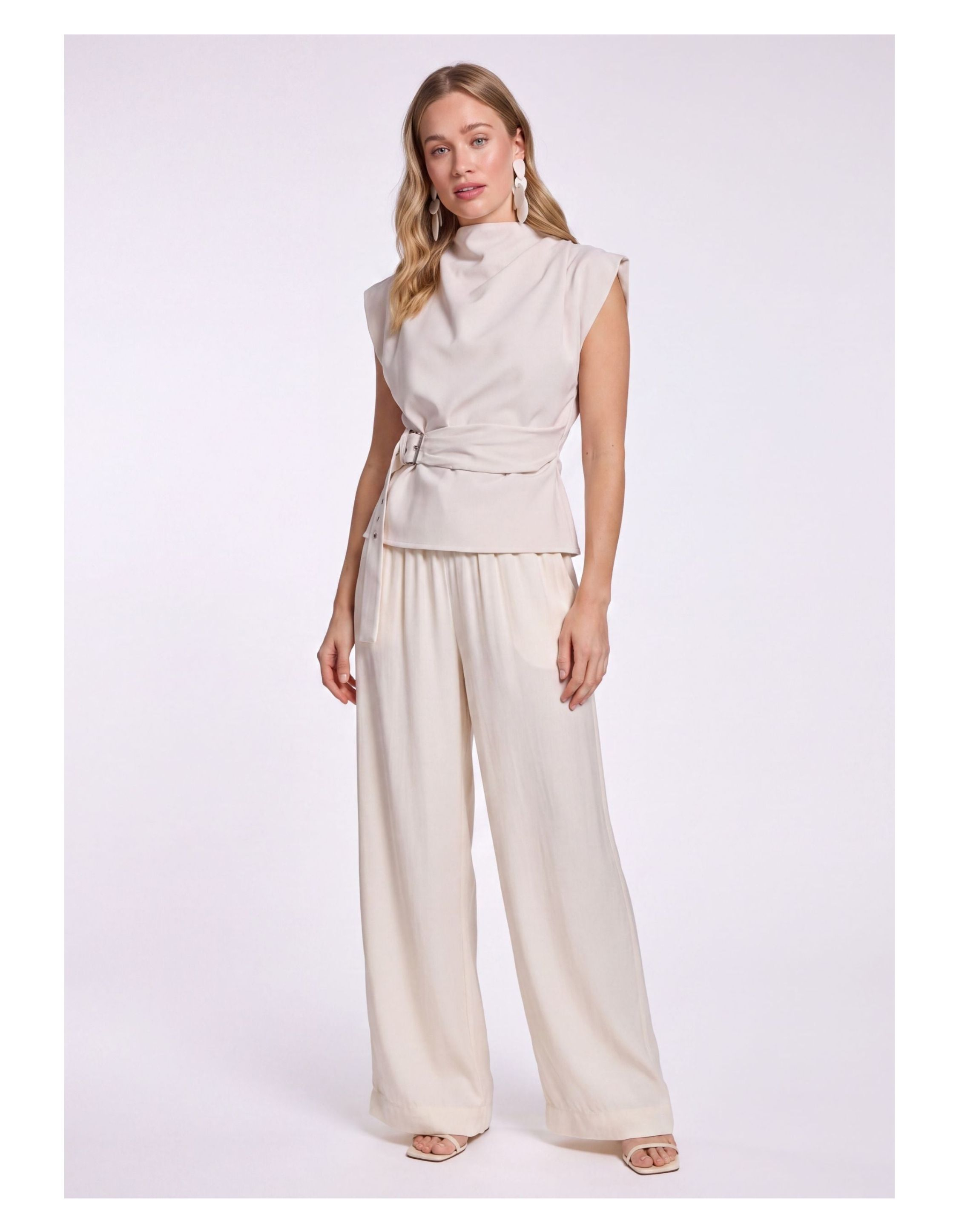 Freebird Trouser  Zand Poppy
