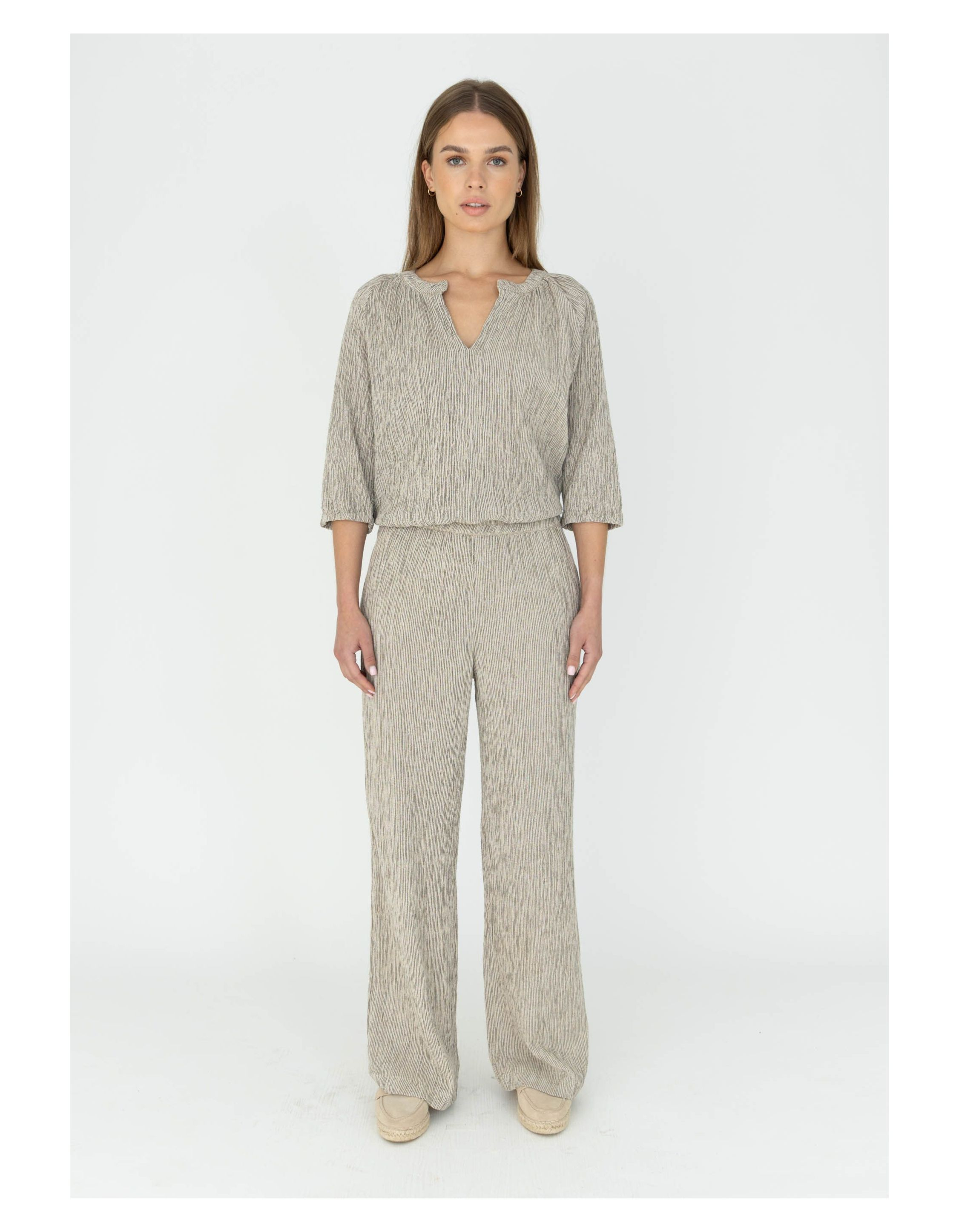 Moscow 85-05-kathy Blouses Grijs 85-05-kathy