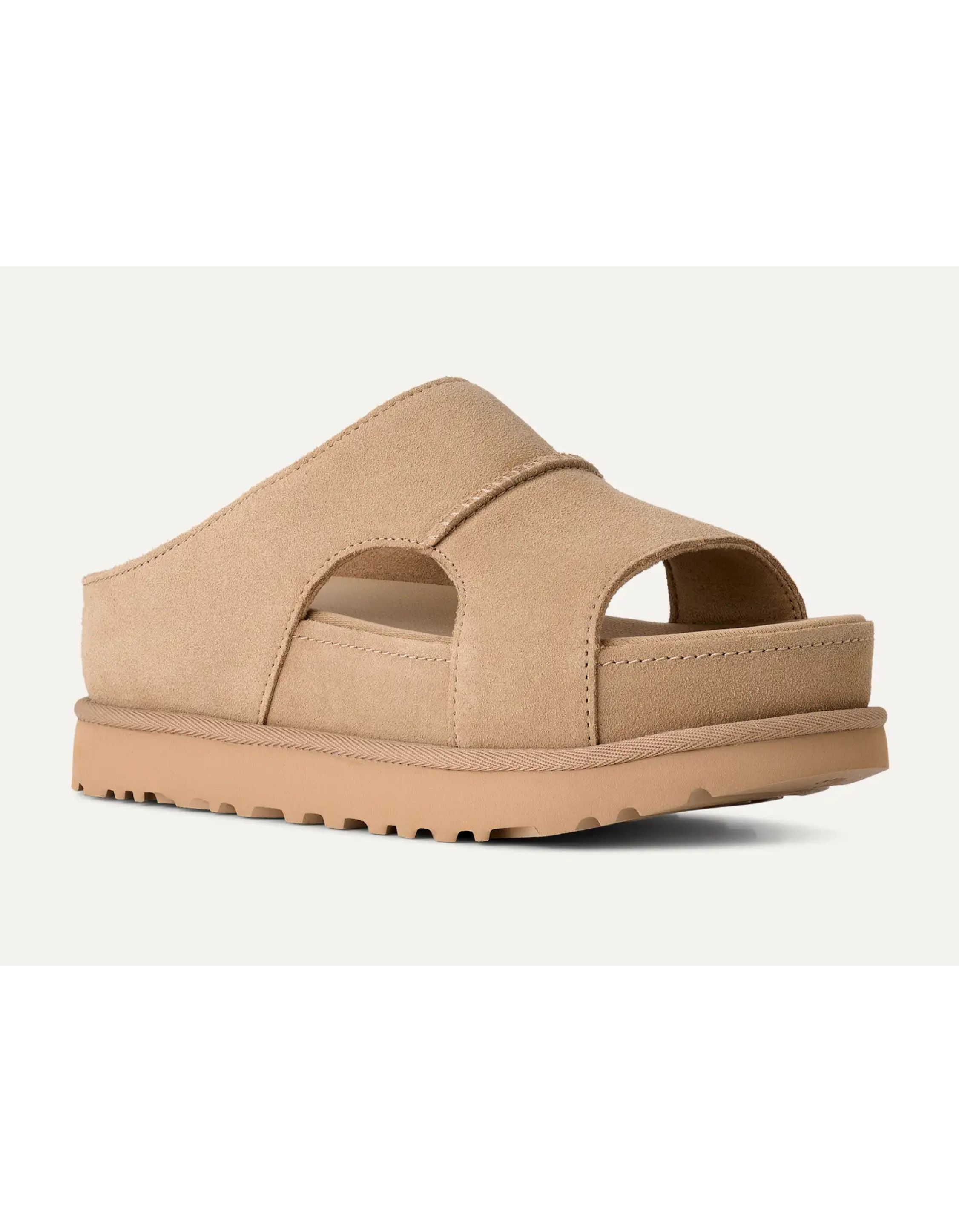 Ugg Goldenstar Hi Cutout Slide Slippers Zand 1175132