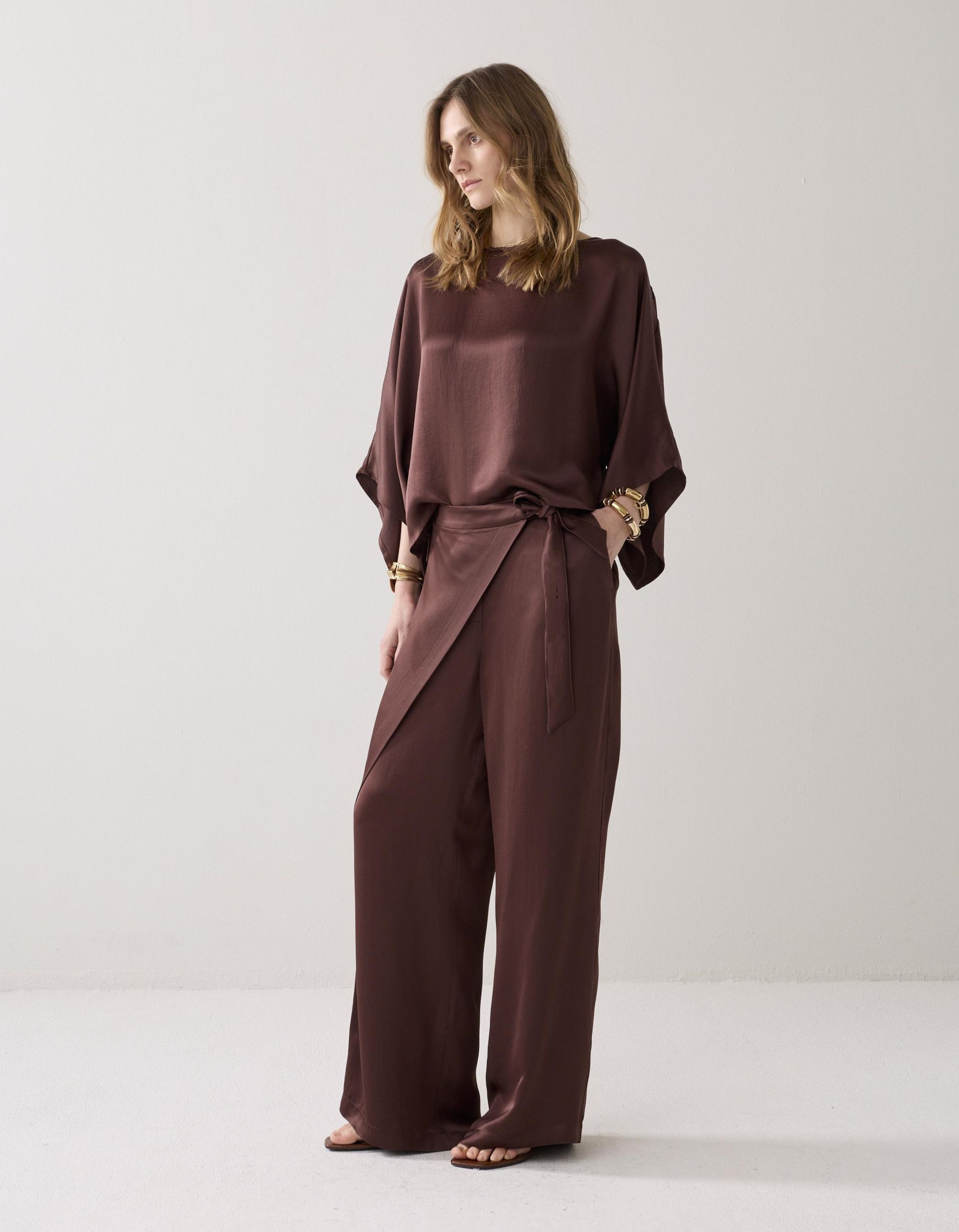 Summum Top Heavy Silky Touch  Bruin 2s3402-12084