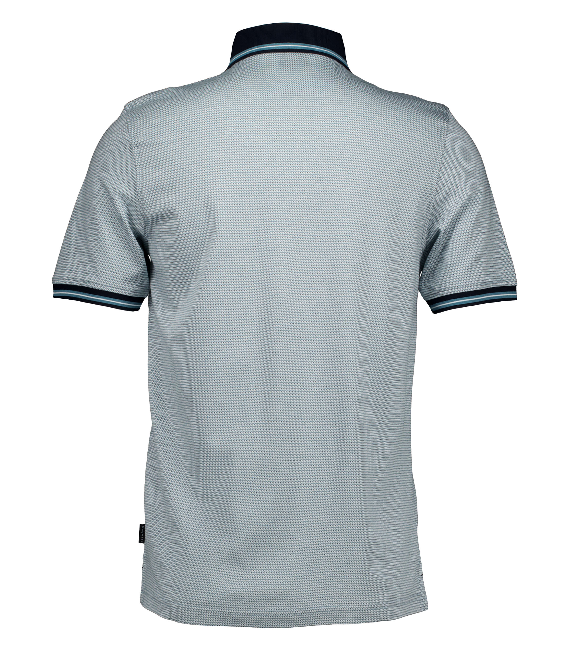 Bugatti Herren Polo 1/2 Arm Polos Lichtblauw 8150-15103e