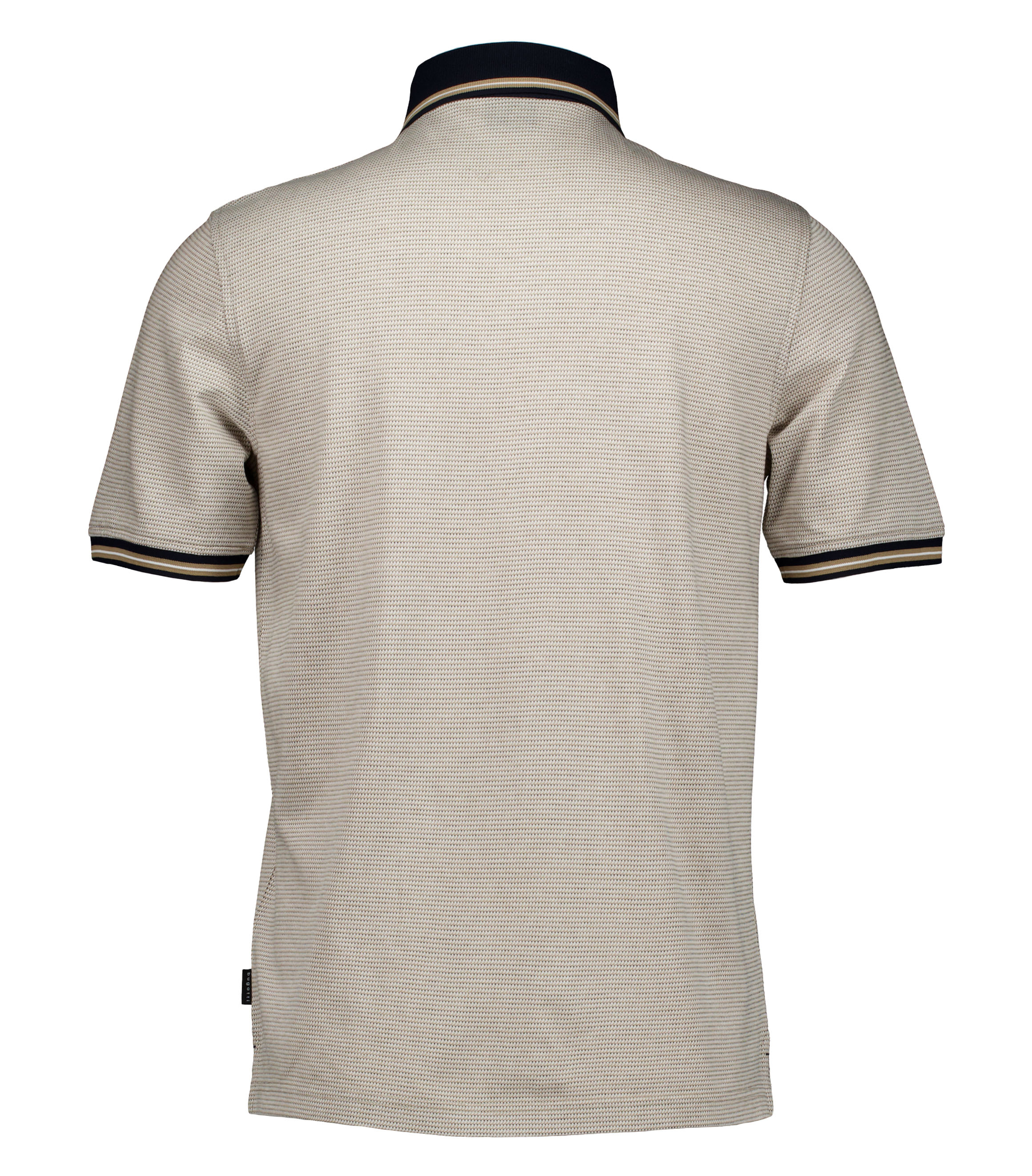 Bugatti Herren Polo 1/2 Arm Polos Beige 8150-15103e