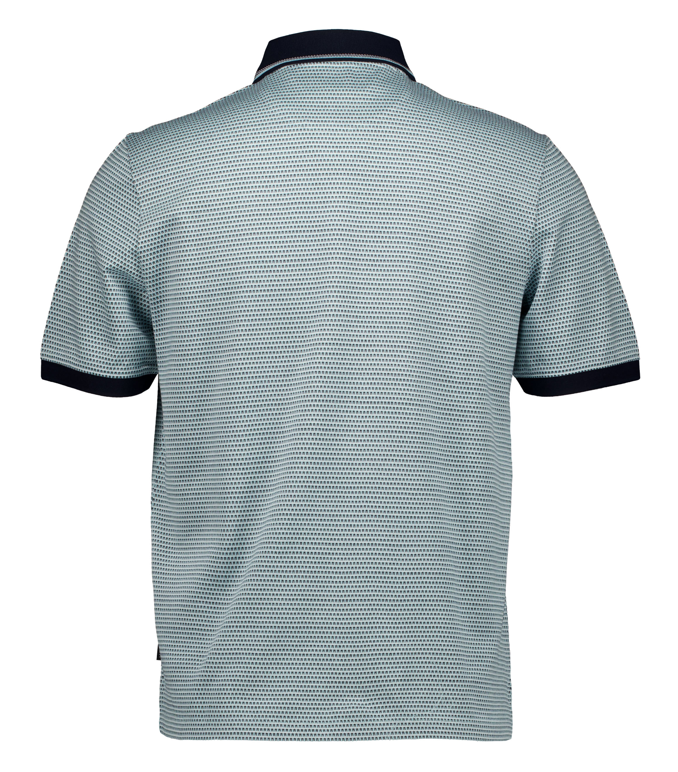 Bugatti Herren Polo 1/2 Arm Polos Lichtblauw 8150-15111e