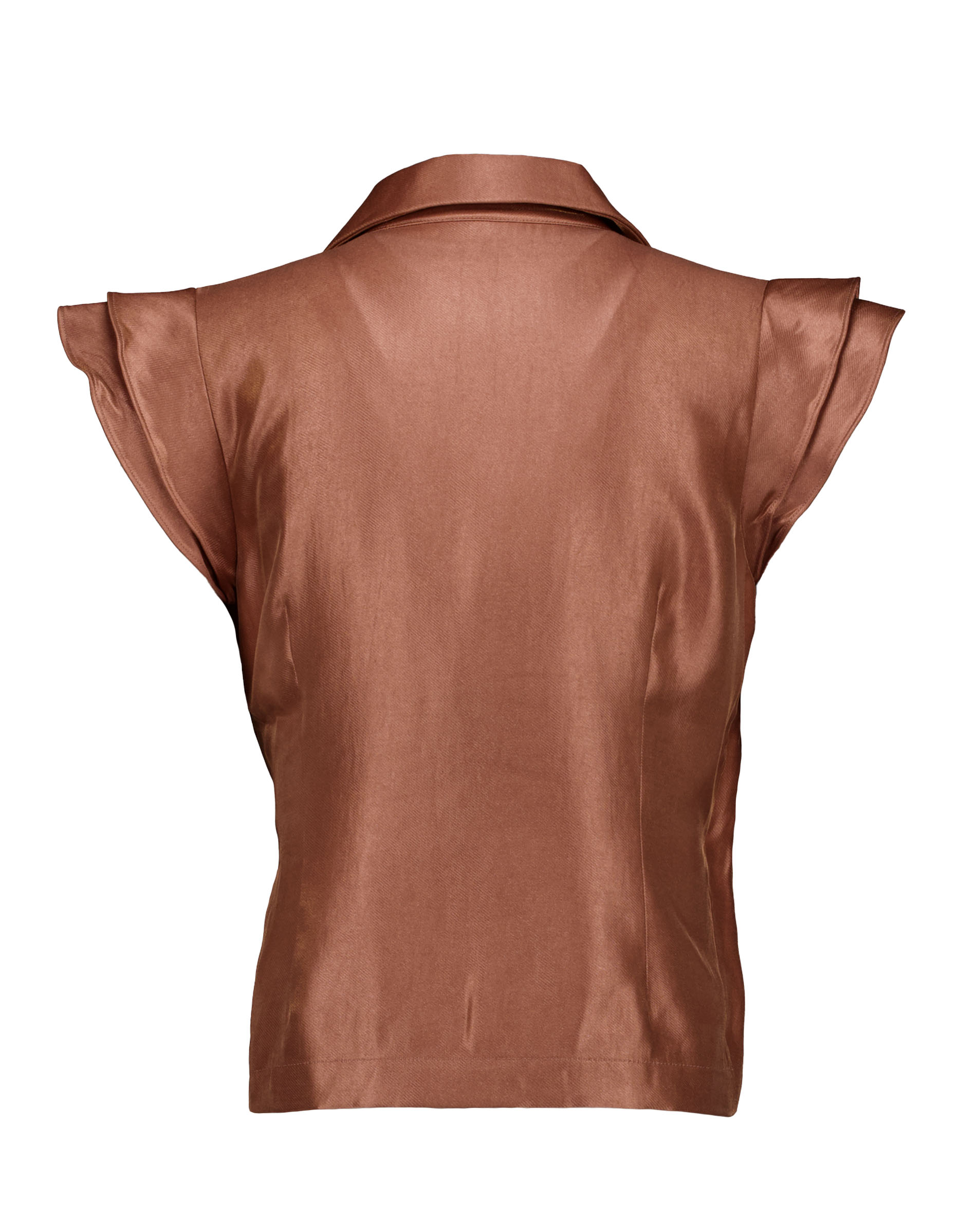 Freebird Blouse  Bruin Brightly