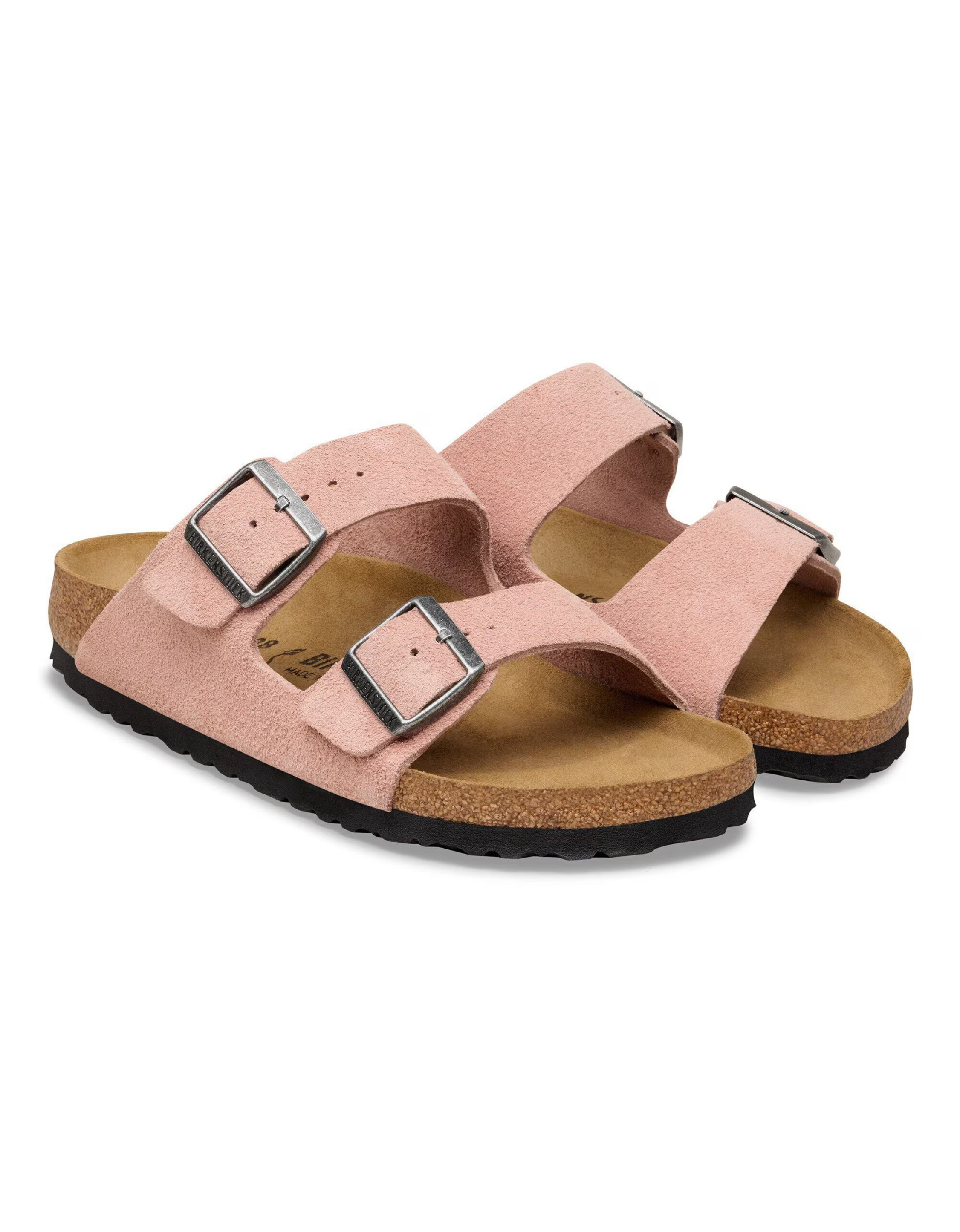 Birkenstock Arizona Slippers Lichtroze 1031651