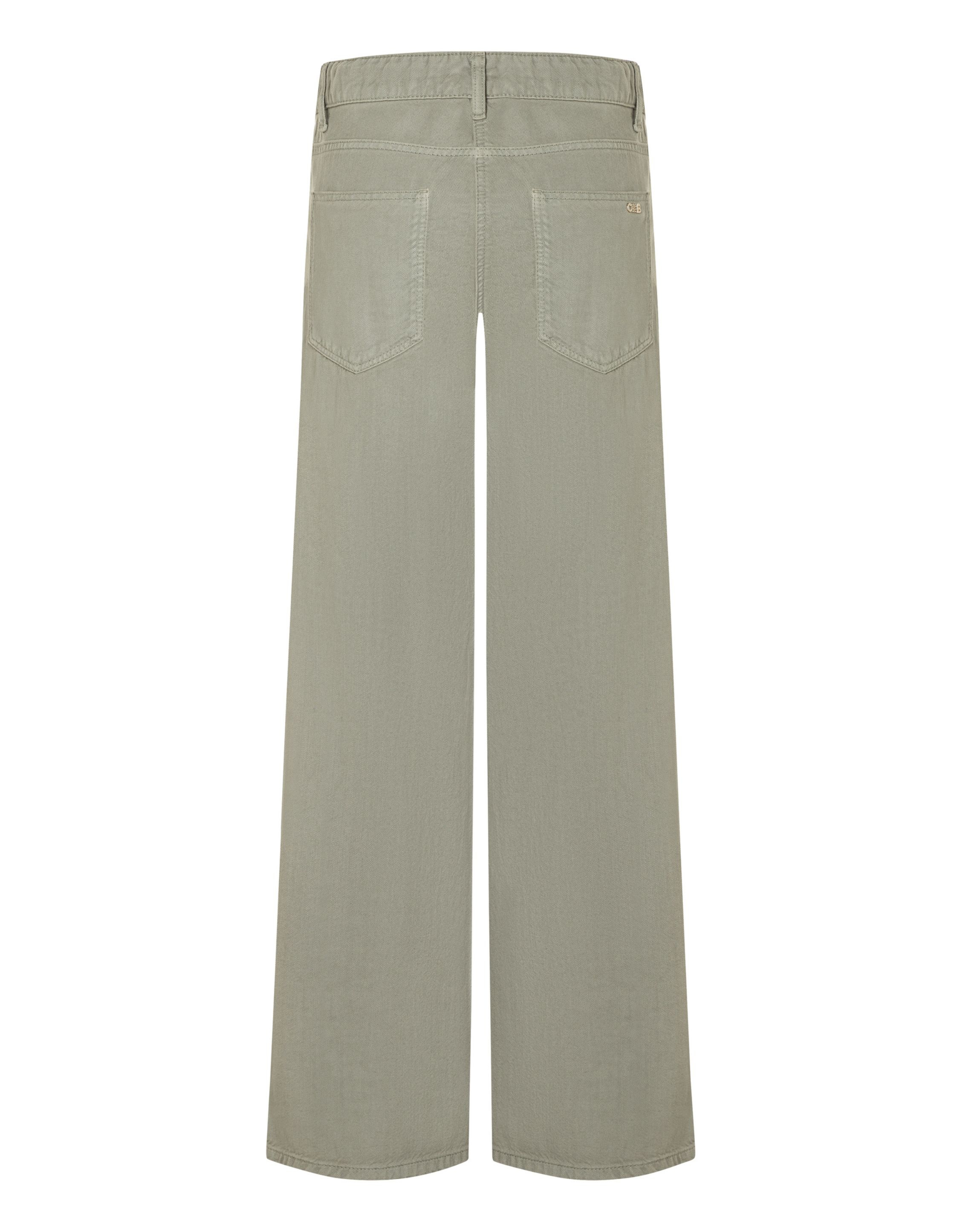 Cambio Baggy Jeans Groen 9522 0121 05