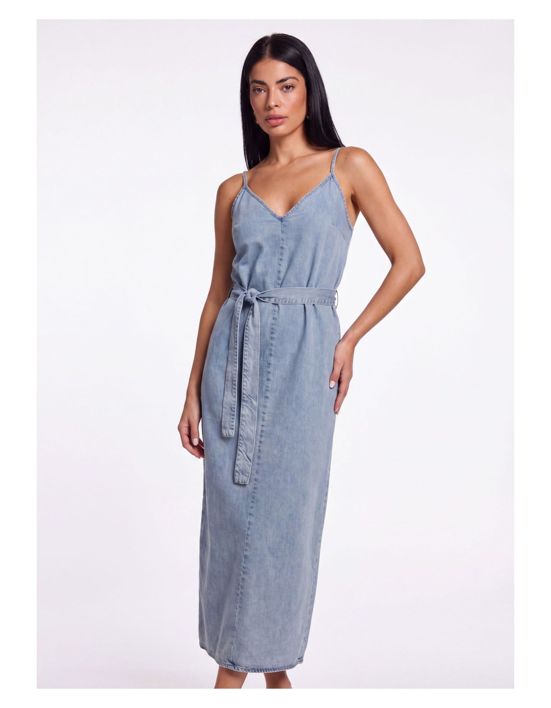 Freebird Dress  Blauw Chrissie