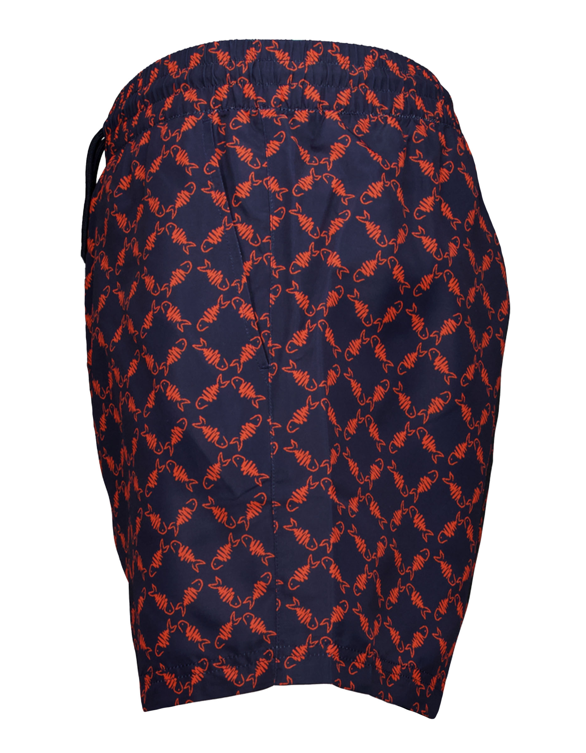 Edmonds Poisson Zwembroeken Donkerblauw Poisson Swimshort