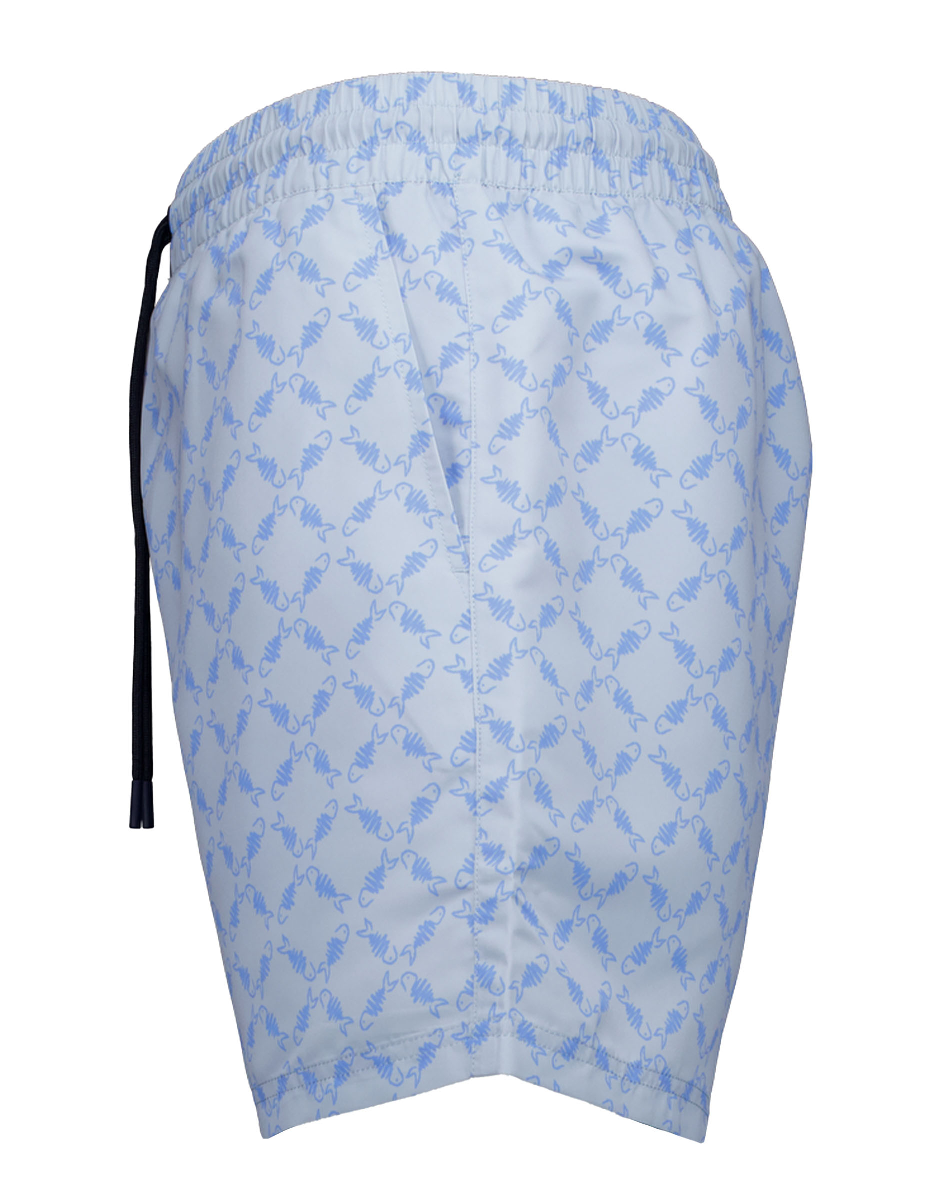 Edmonds Poisson Zwembroeken Lichtgrijs Poisson Swimshort