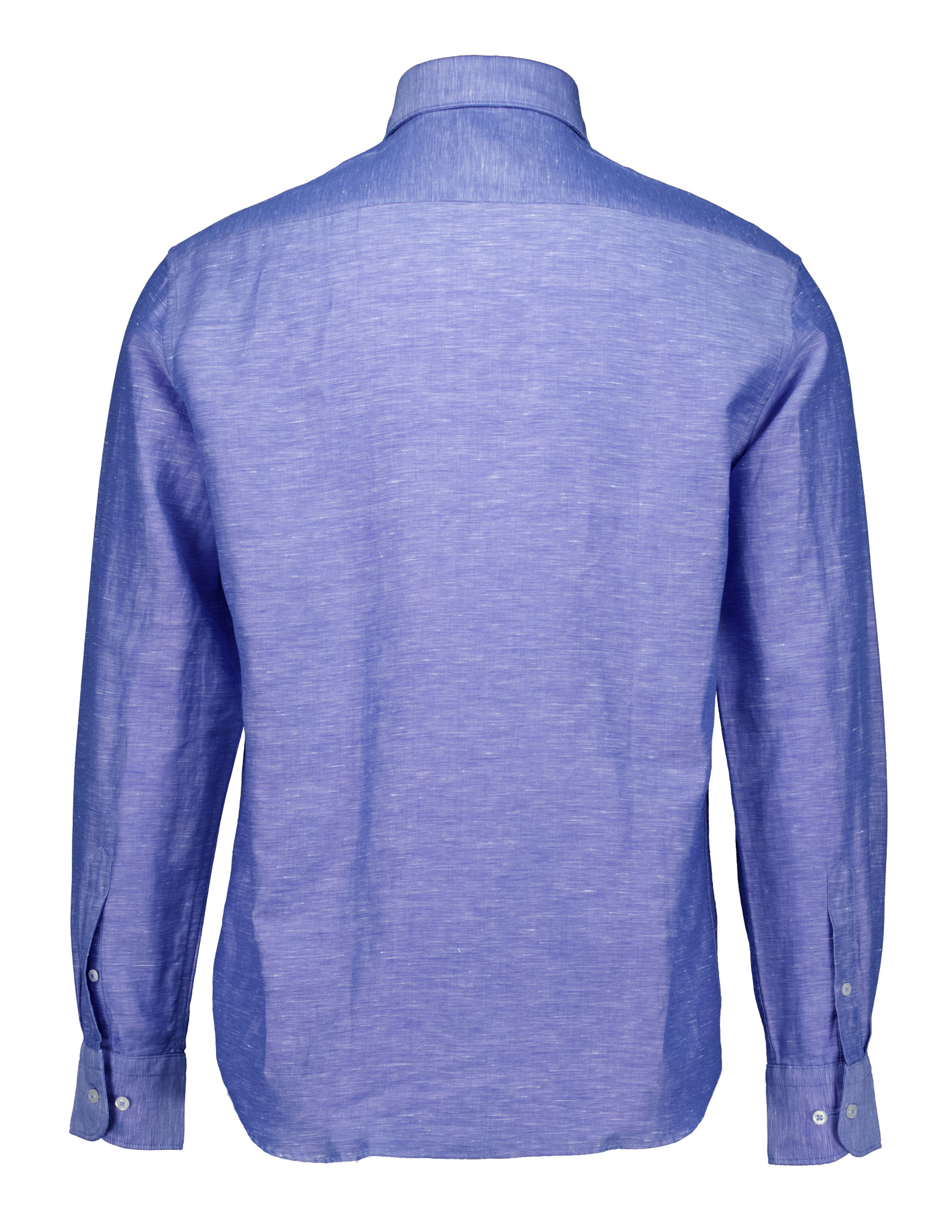 Eterna 2355 Xs82 Lange Mouw Overhemden Blauw 2355 Xs82