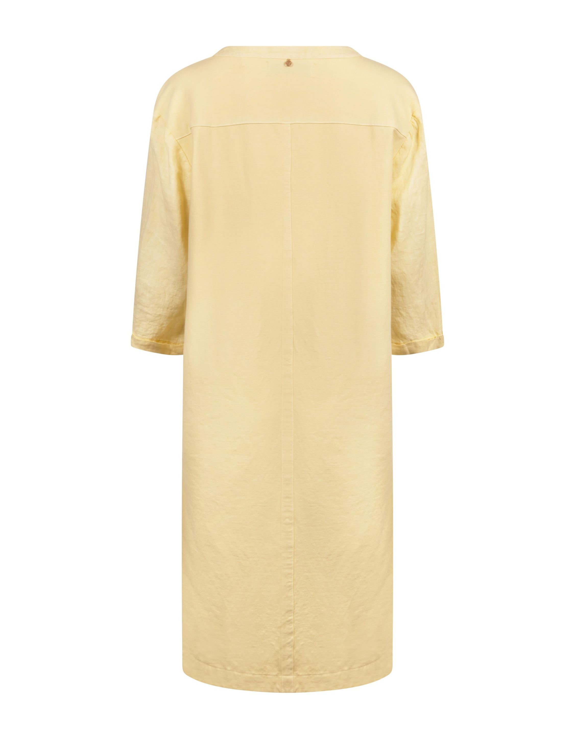 Nukus Kate Dress Mix Jurken Lichtgeel Nks14015