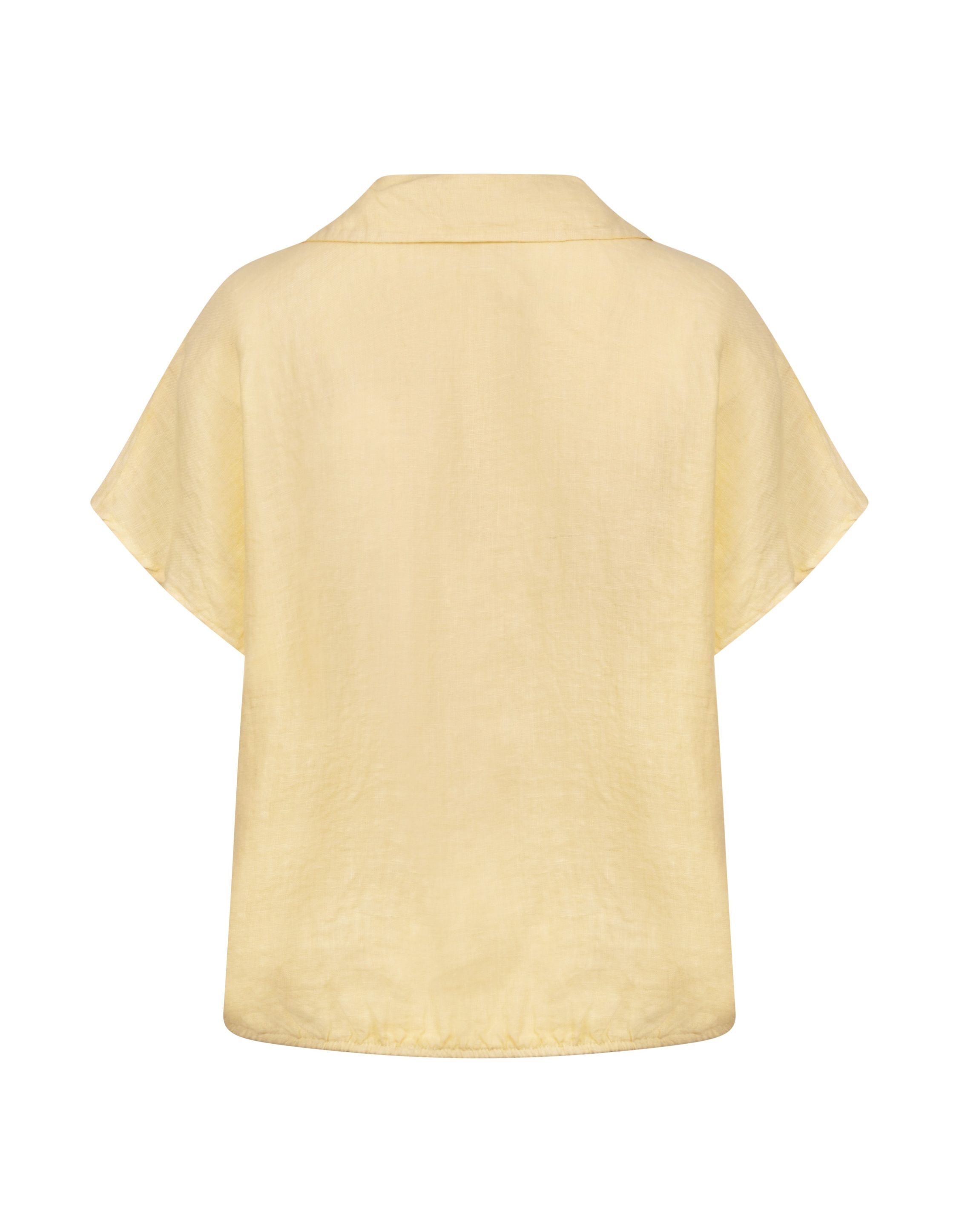 Nukus Julietta Top Tops Lichtgeel Nks01188