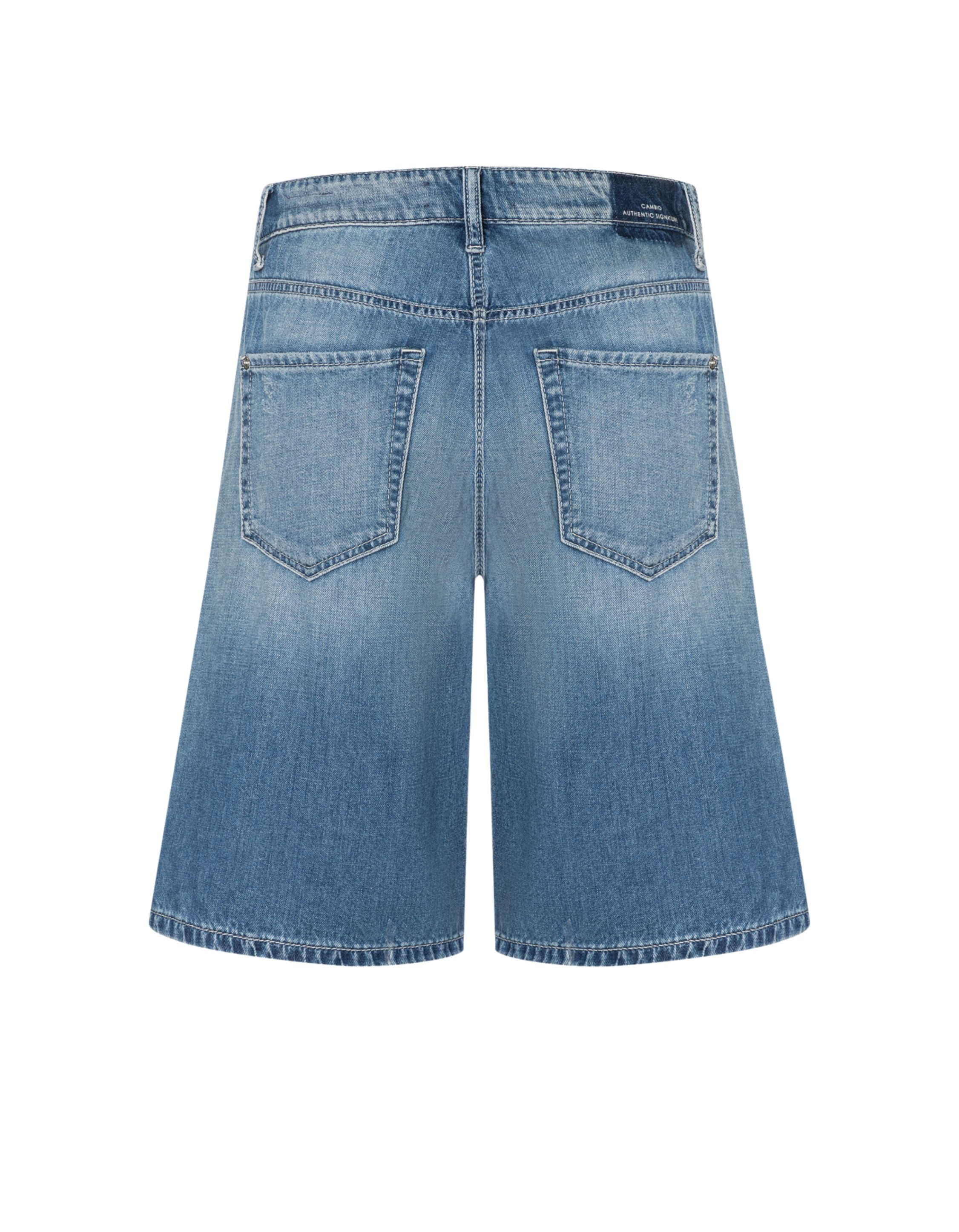 Cambio Elin Bermuda Bermudas Blauw 9108 0129 00