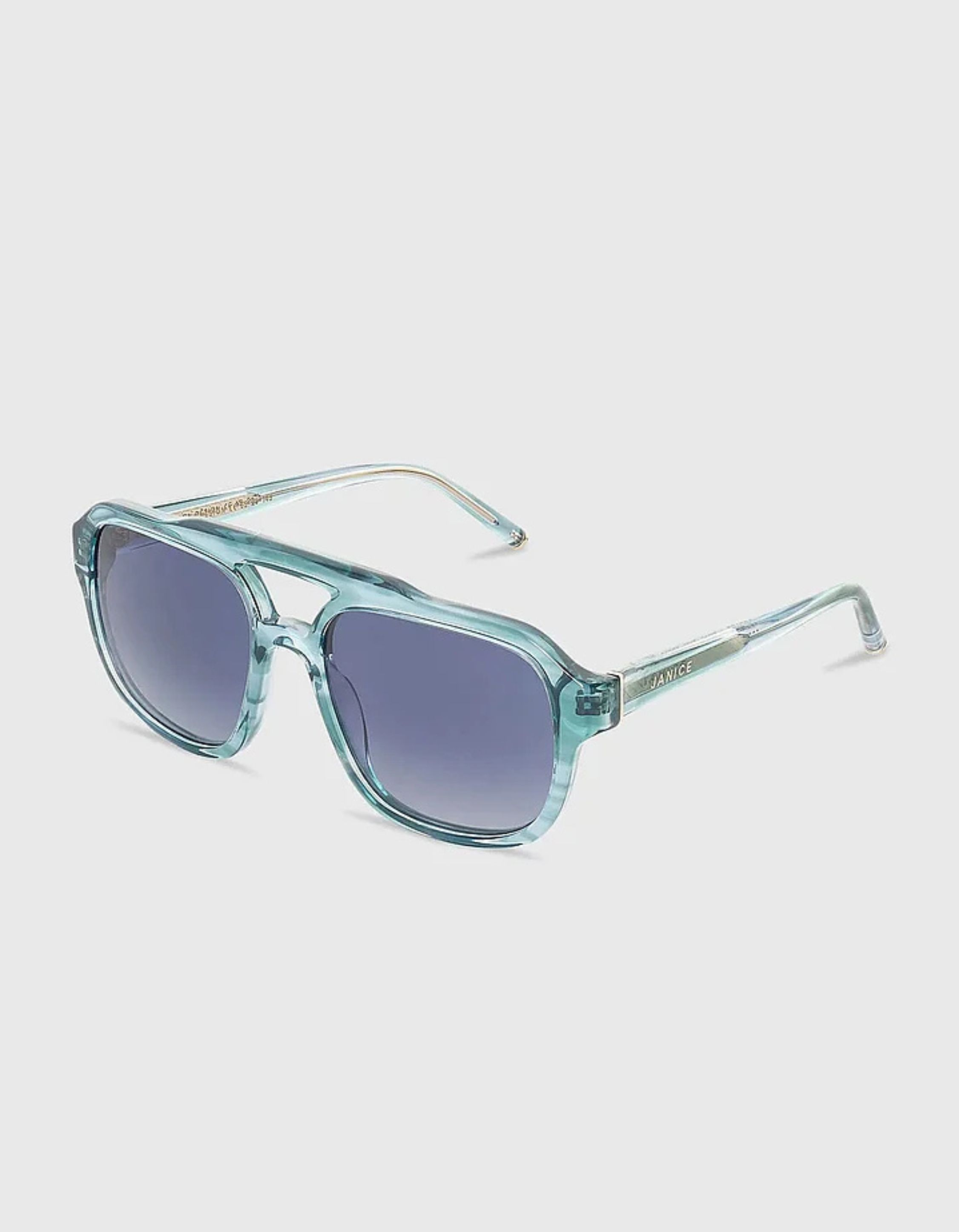 Janice - Zonnebrillen Blauw Sully