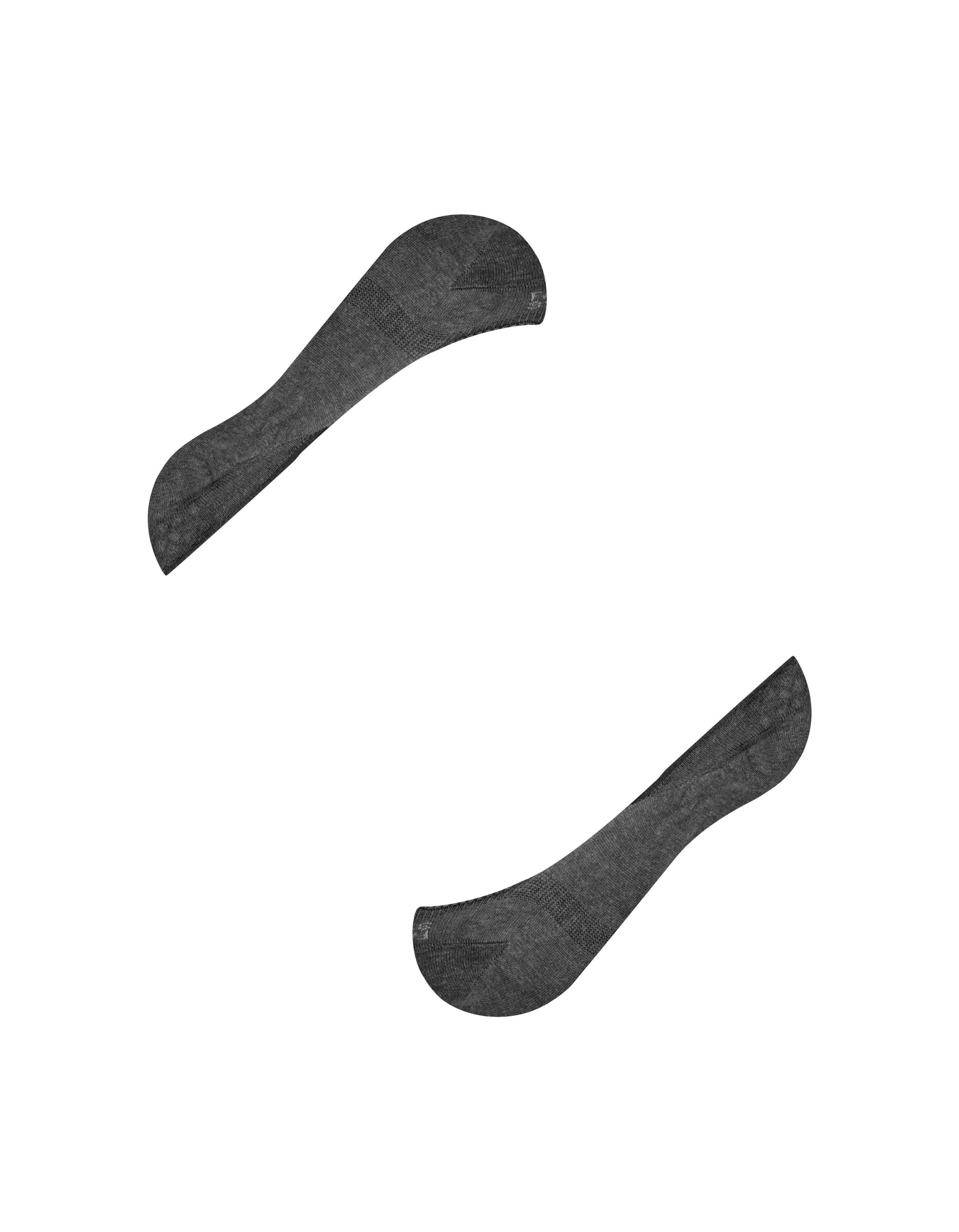 Falke Step Medium Cut Women Sokken Zwart 46492/3000