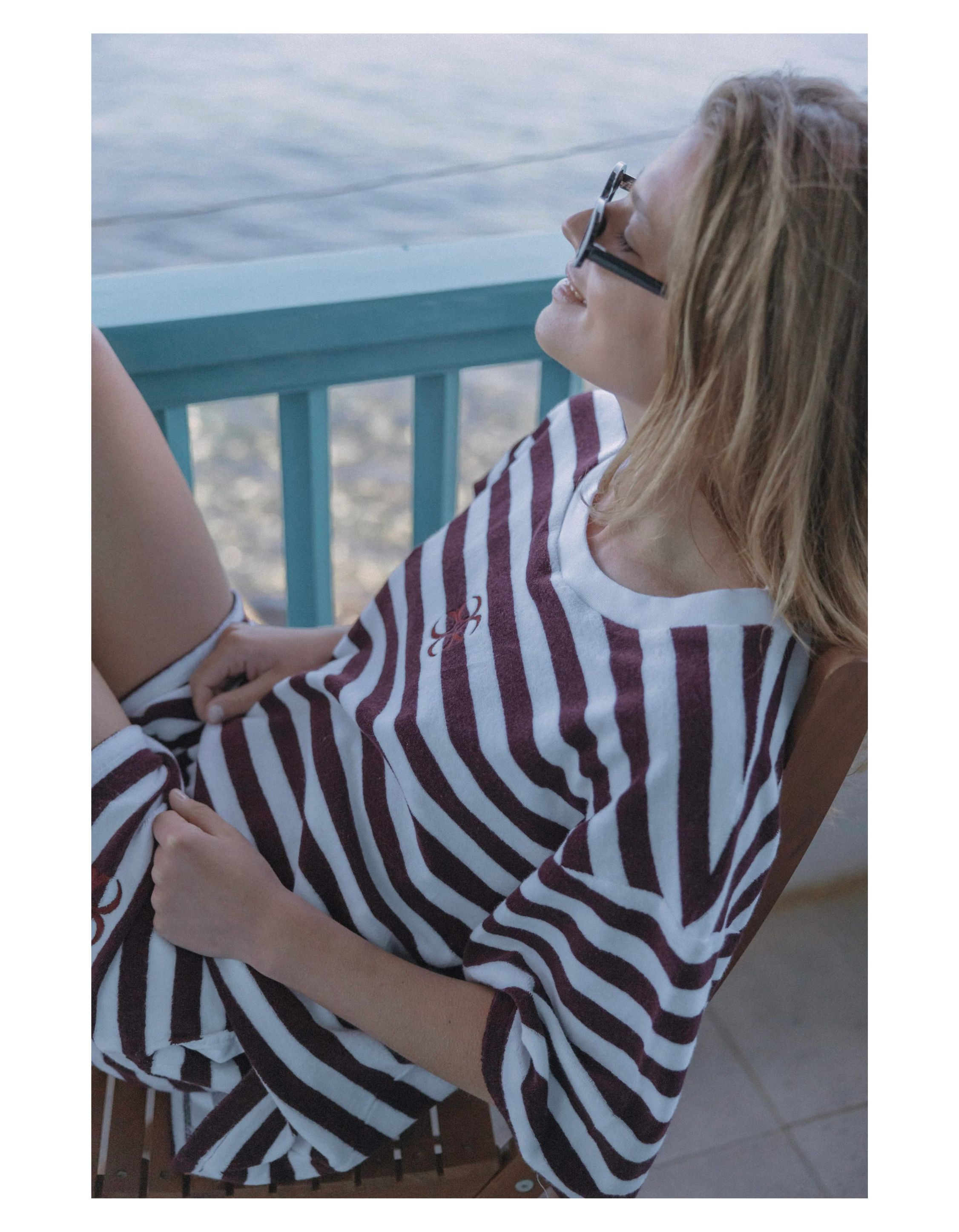 Coucou Margarita T-shirts Aubergine Margarita