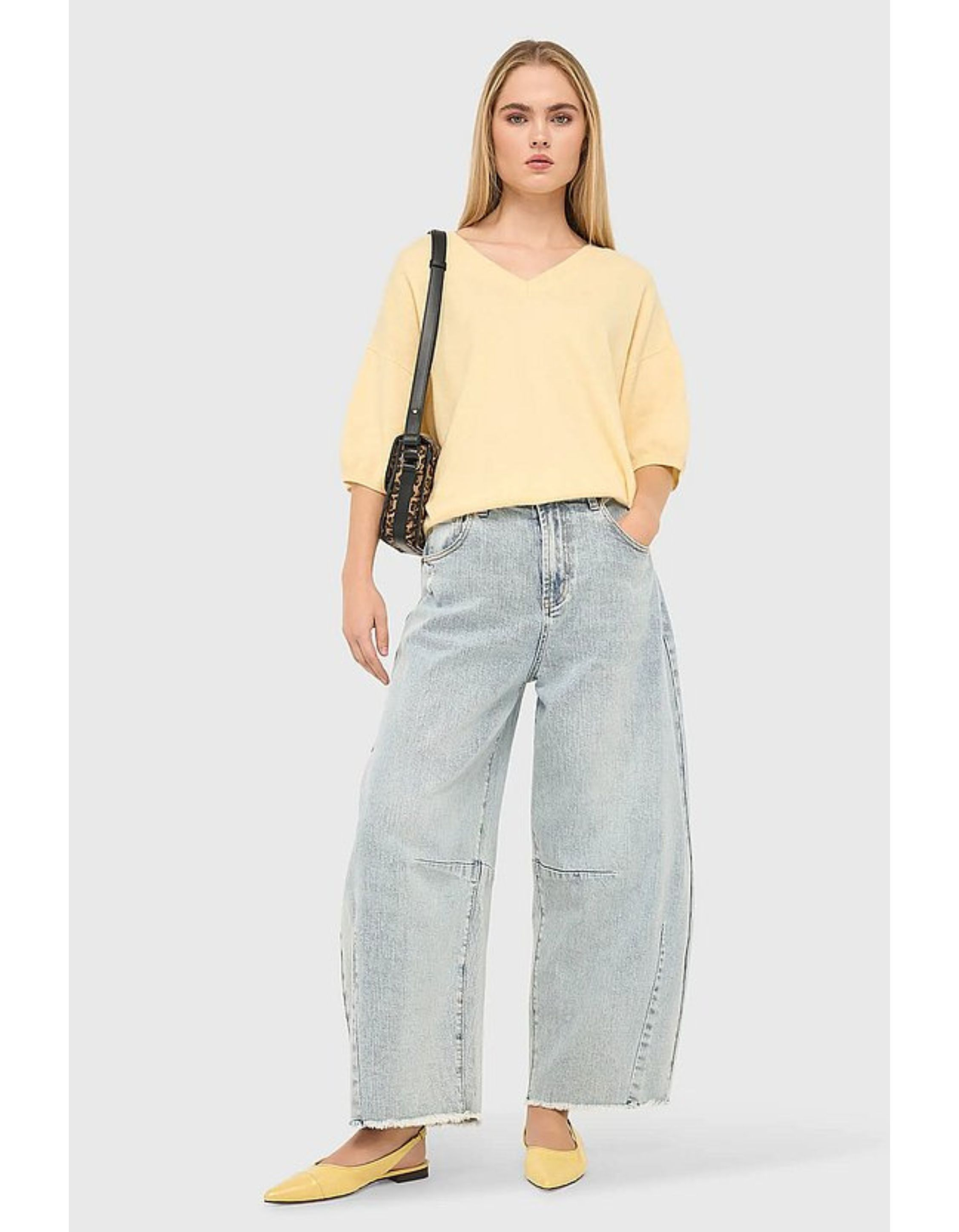 Janice Barrel Jeans Jeans Lichtblauw Billy
