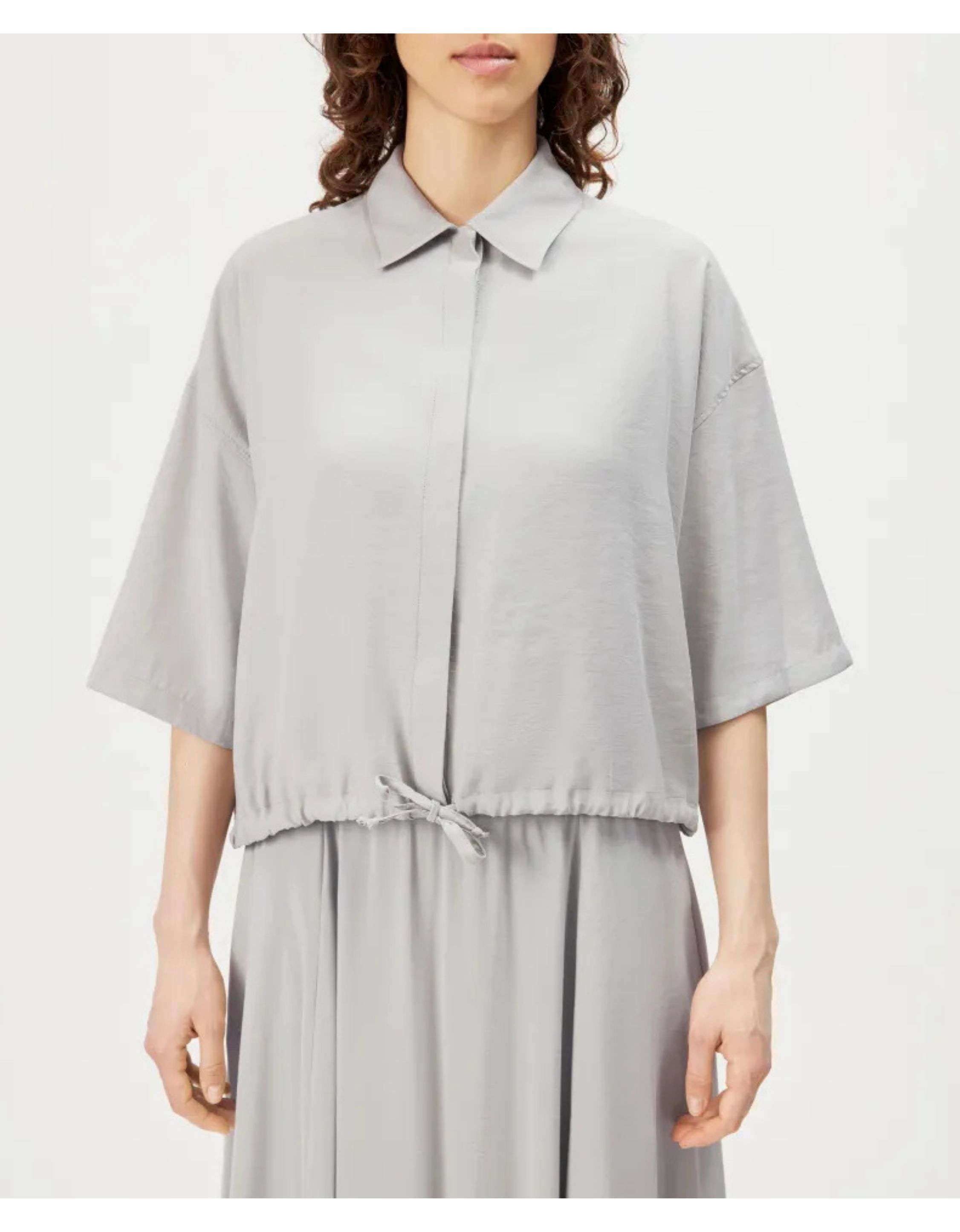 Drykorn Lainay Blouses Lichtgrijs 128132 Lainay