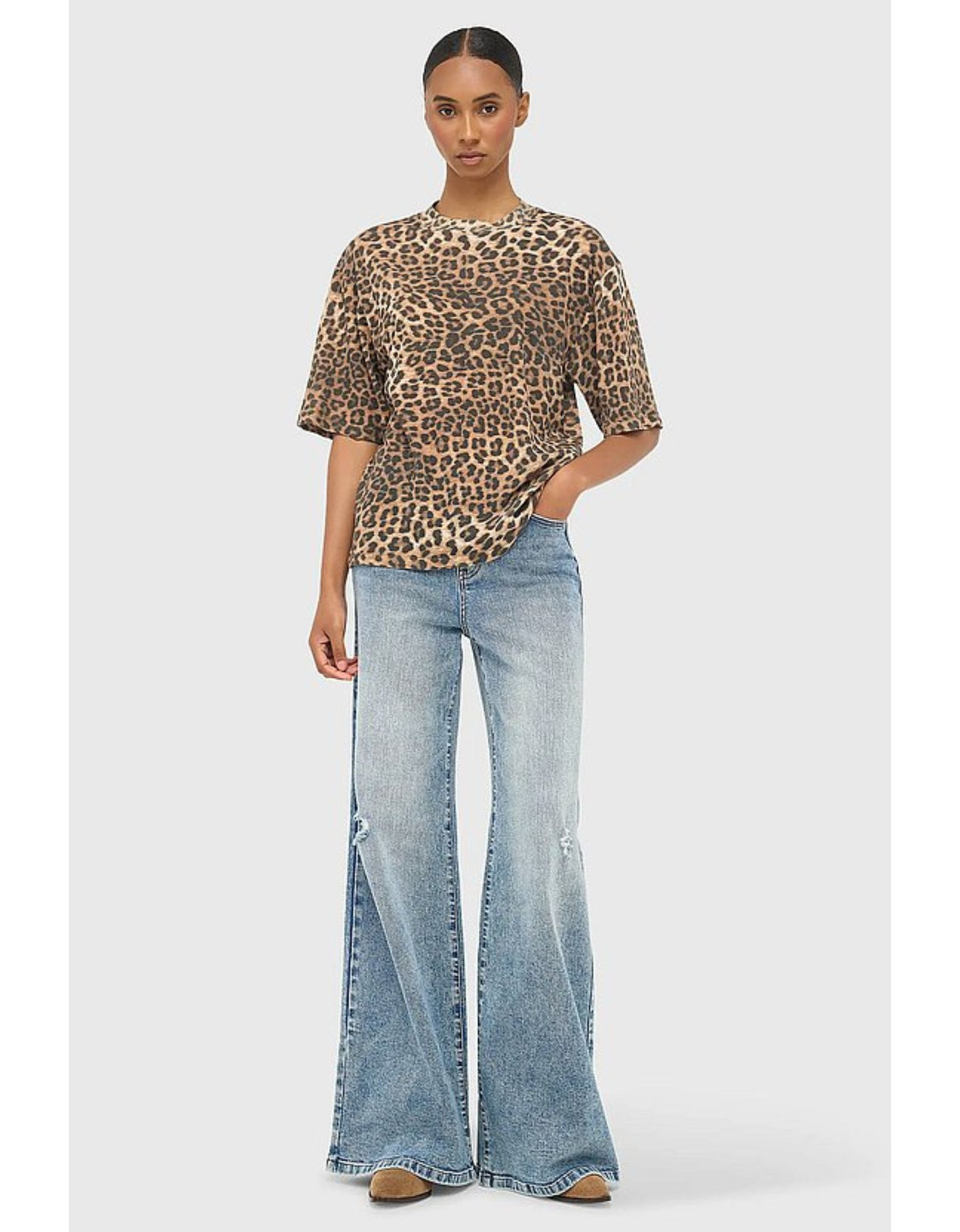 Janice Adam T-shirts Bruin Adam