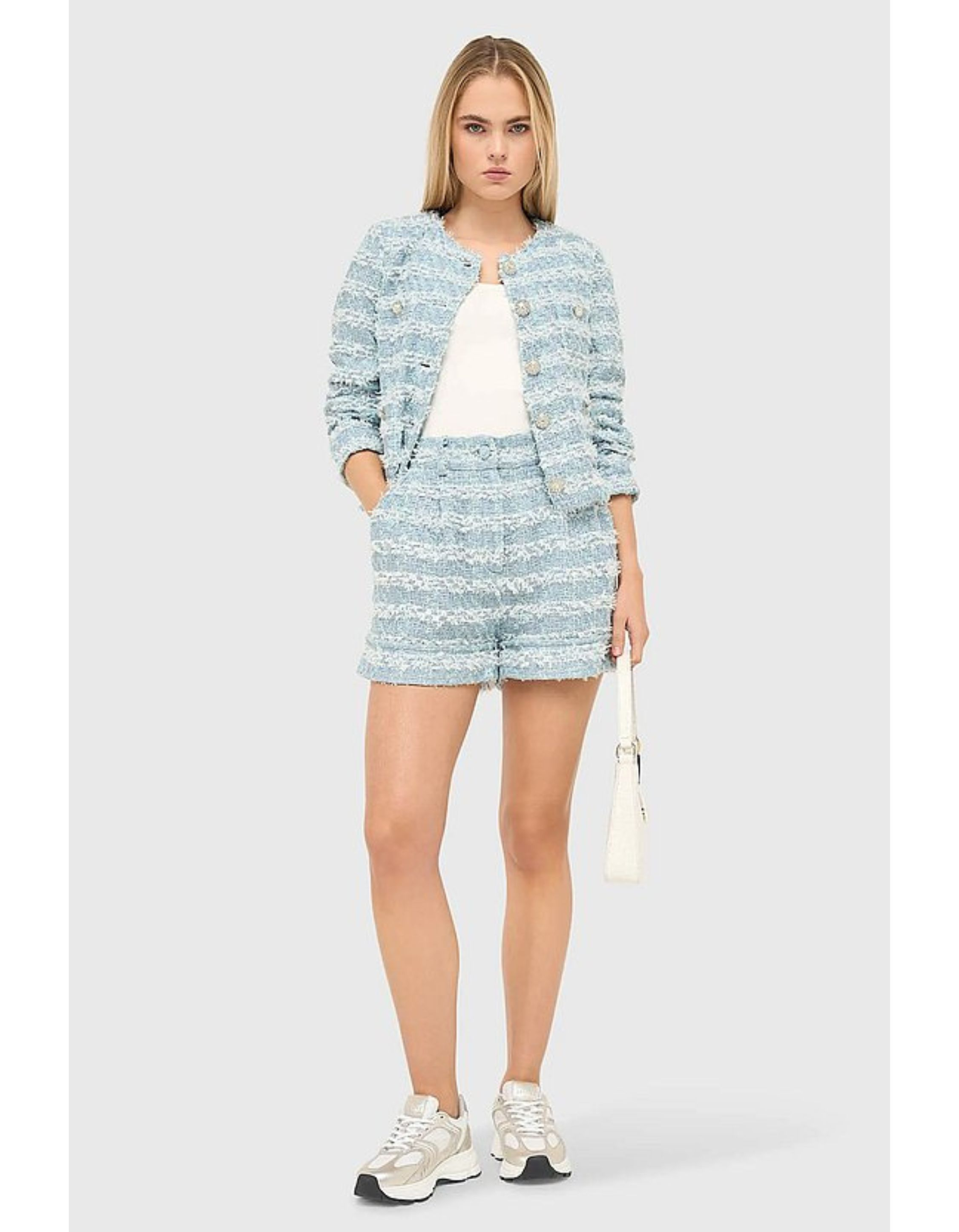 Janice Shorts Shorts Blauw Arthur