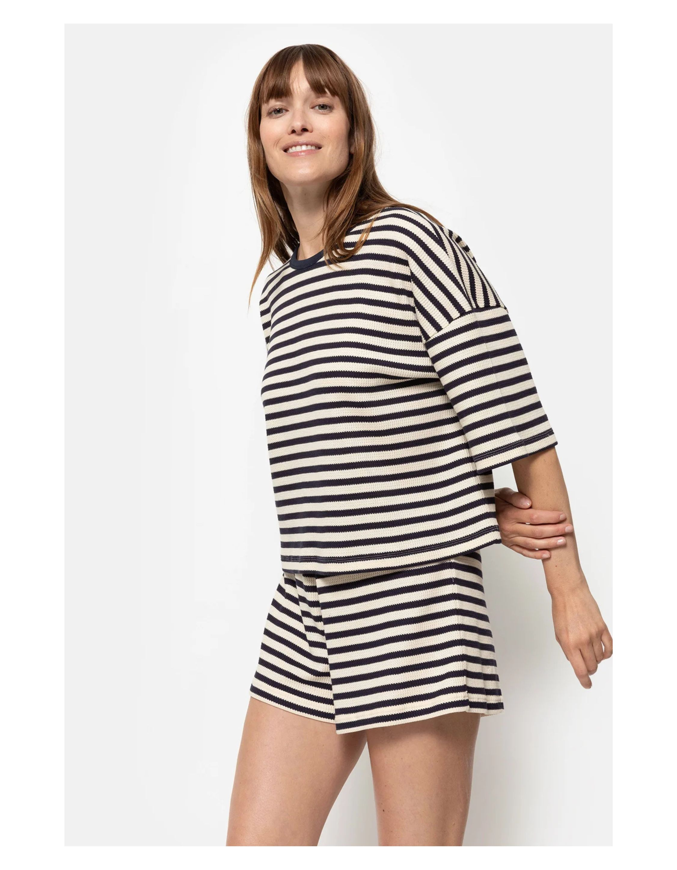 Âme Antwerp Nash Shorts Blauw Nash