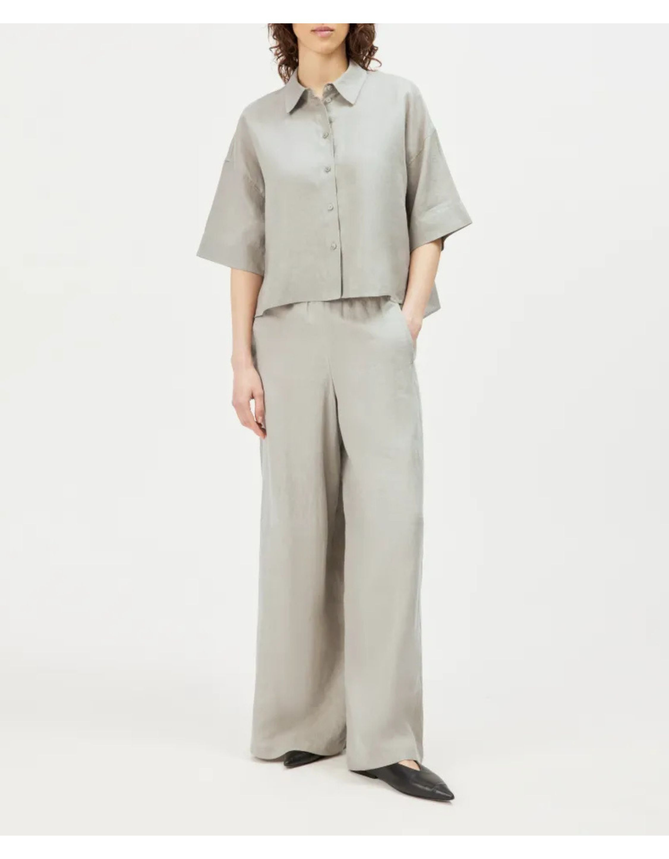 Drykorn Yarika Blouses Groen 126082 Yarika