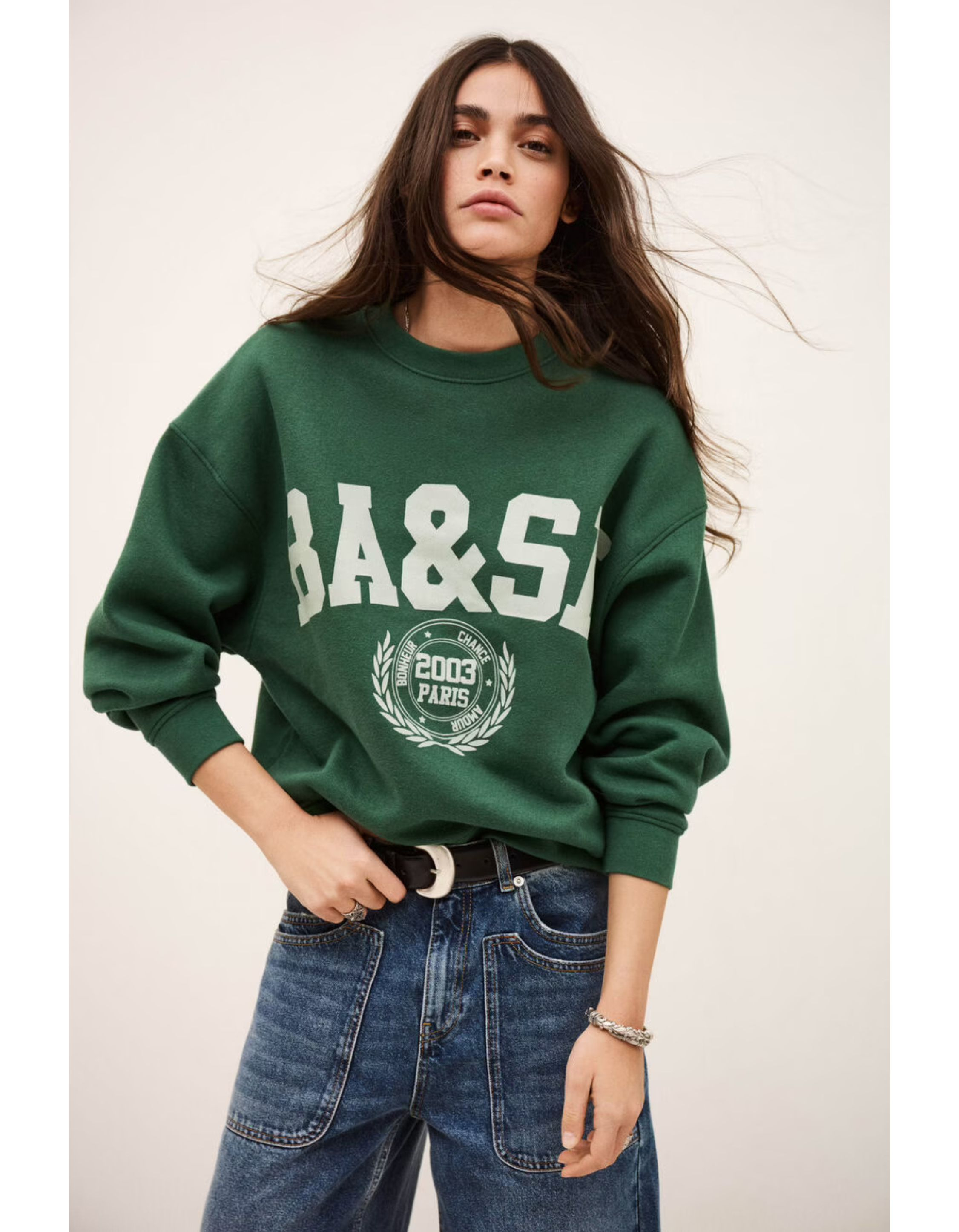 Ba&sh Fenja Sweaters Groen 1e26fenj