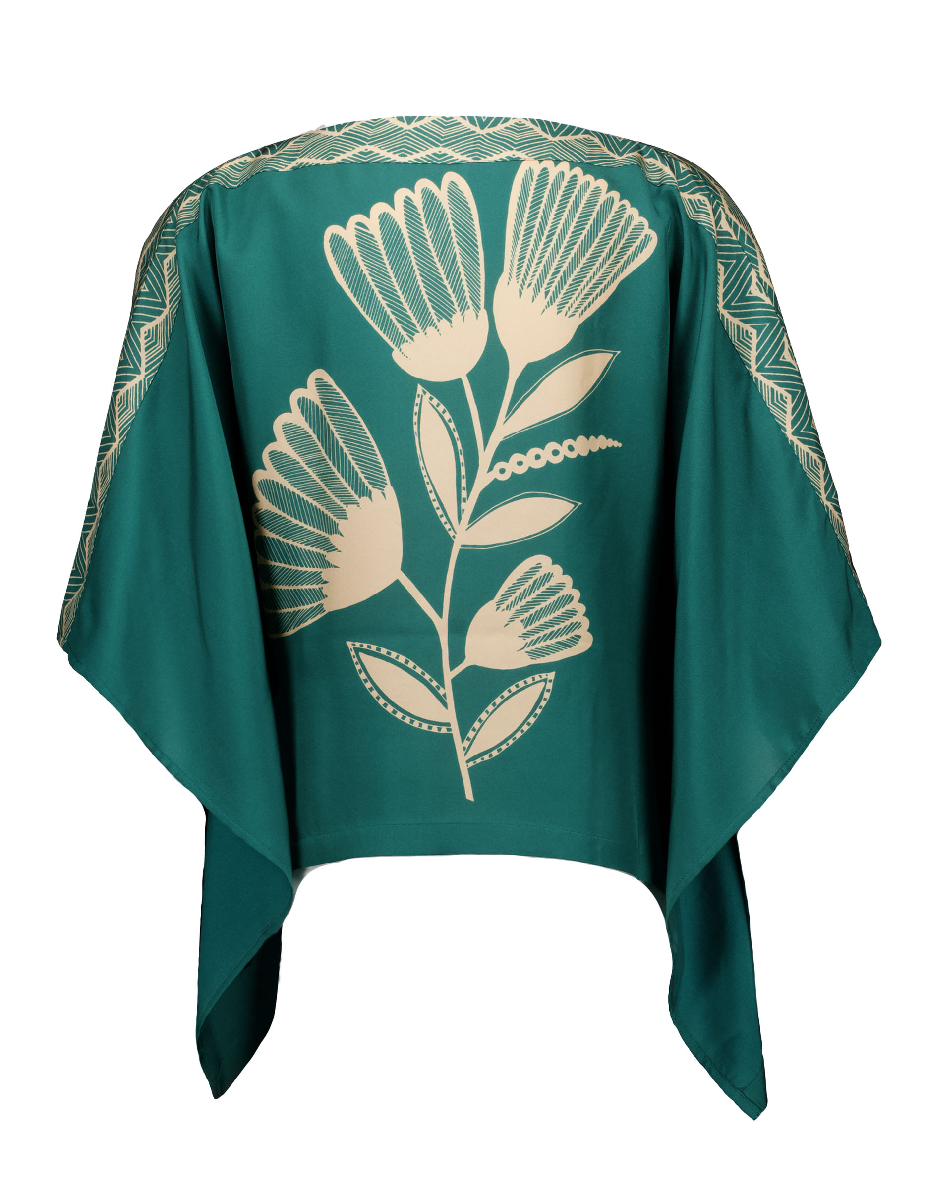 Kate & Jules Mariet Kimonos Groen Mariet