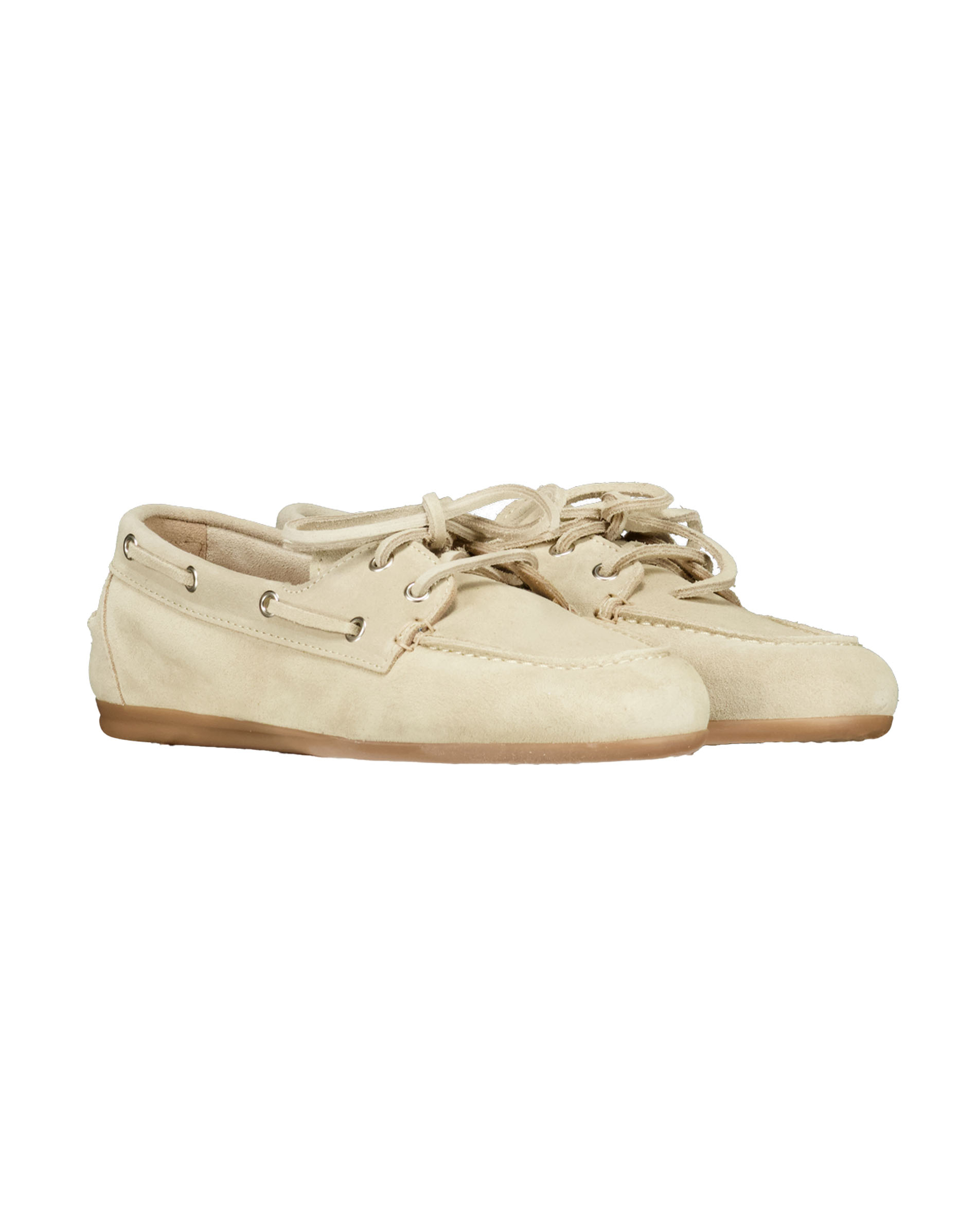 Posa  Loafers Beige Boat Loafer Brushed