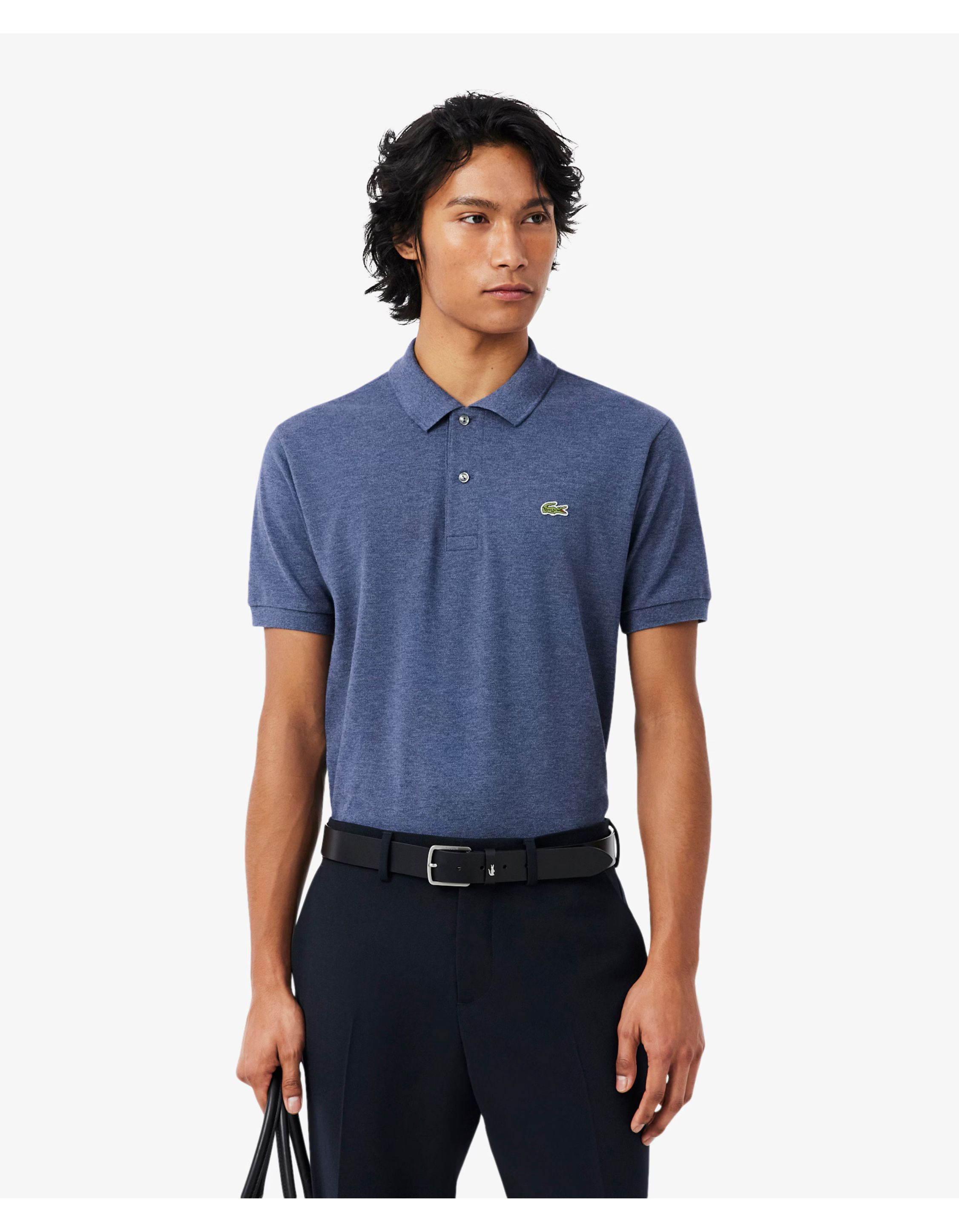 Lacoste 1hp3 Men's S/s Best Polo Polos Blauw L1264-61