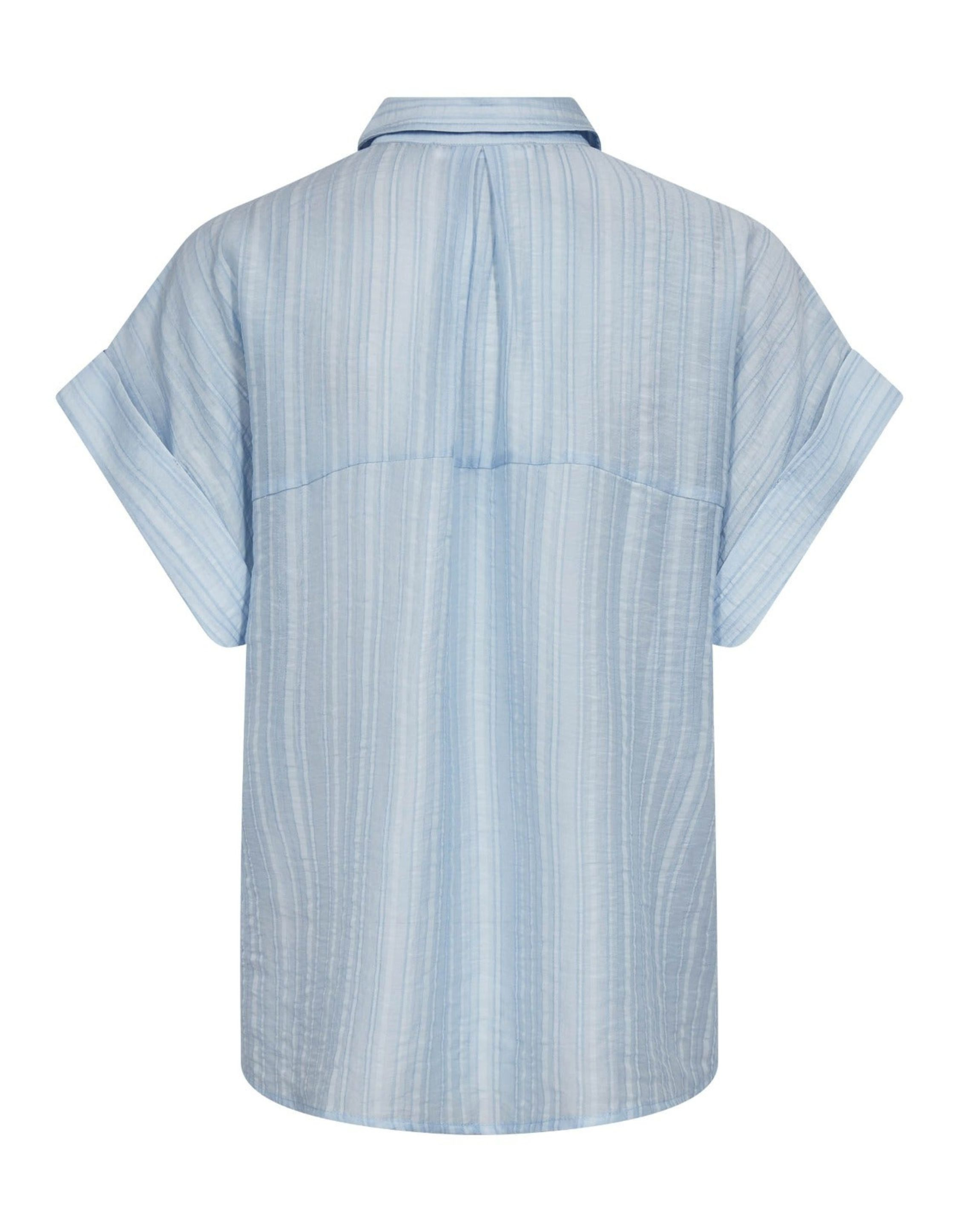 Co Couture Reggiecc Tops Lichtblauw 45121